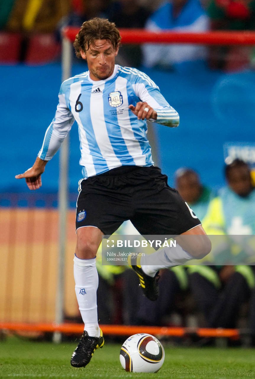 Gabriel Heinze, Argentina