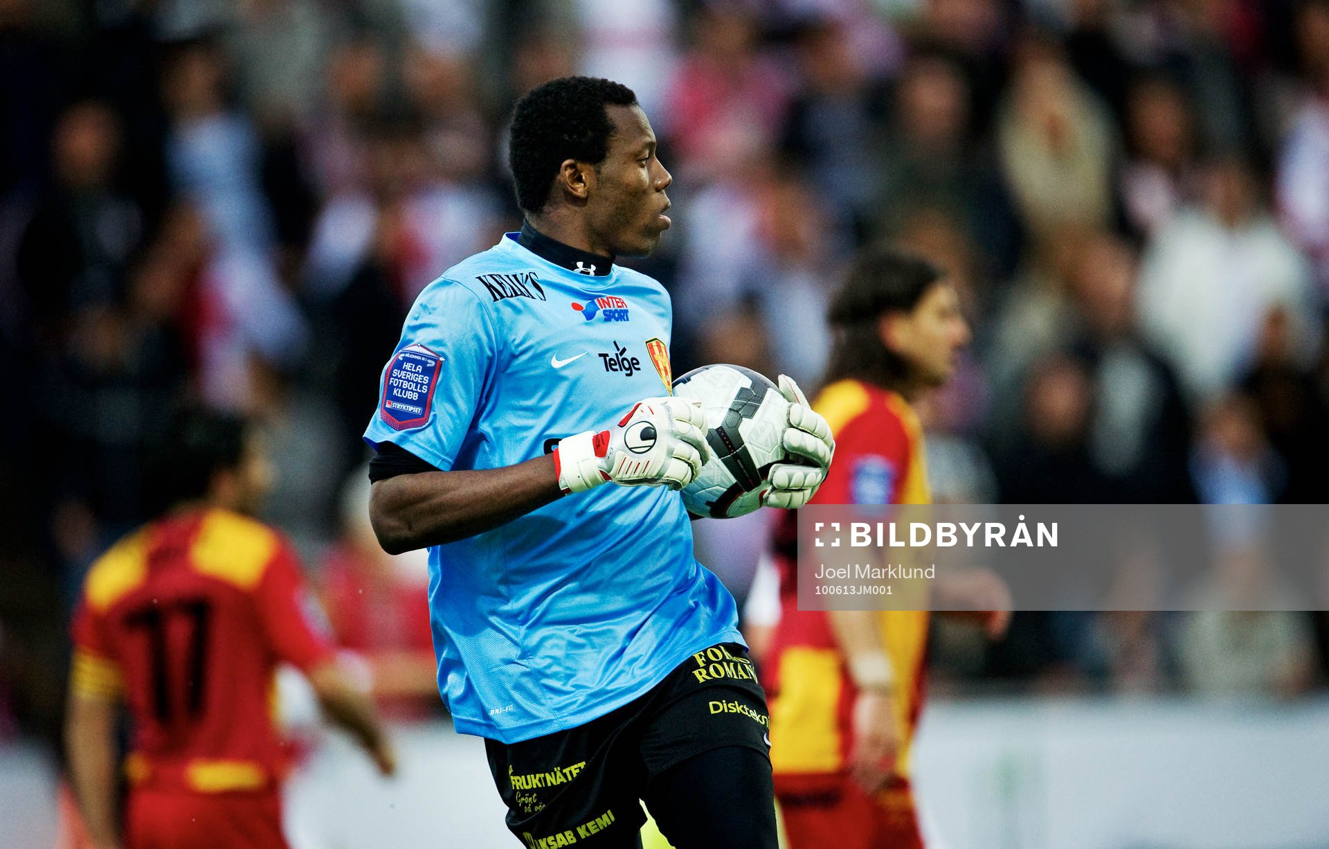 Dwayne Miller, målvakt, Syrianska