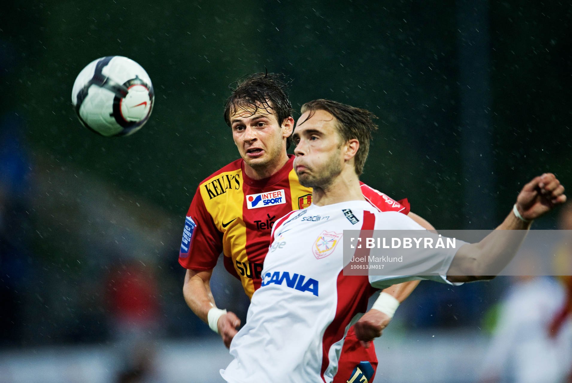 Besim Kunic, Syrianska, utmanar Rickard Jansson, Assyriska