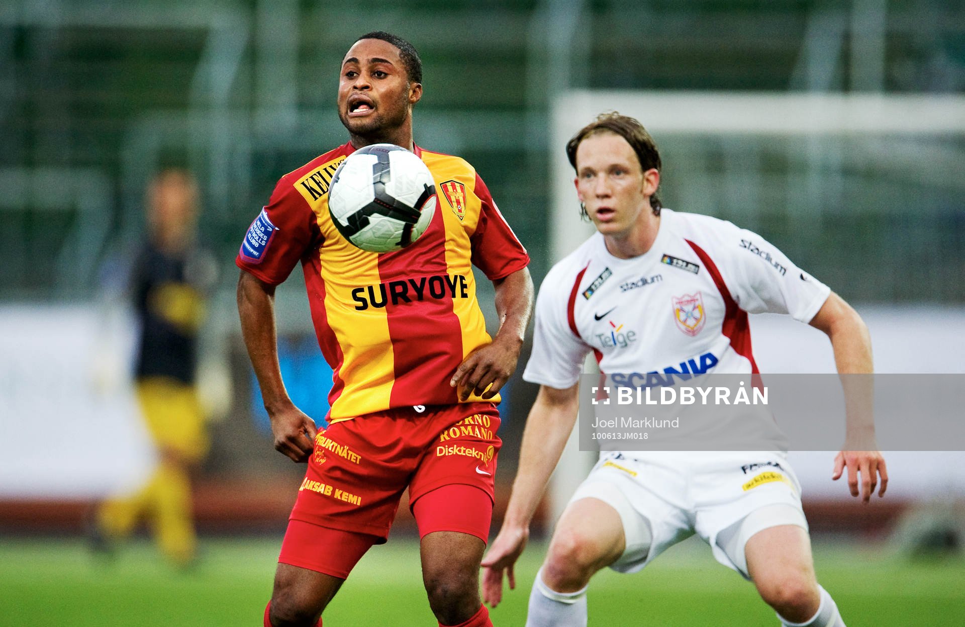 Kutshi Kanga, Syrianska