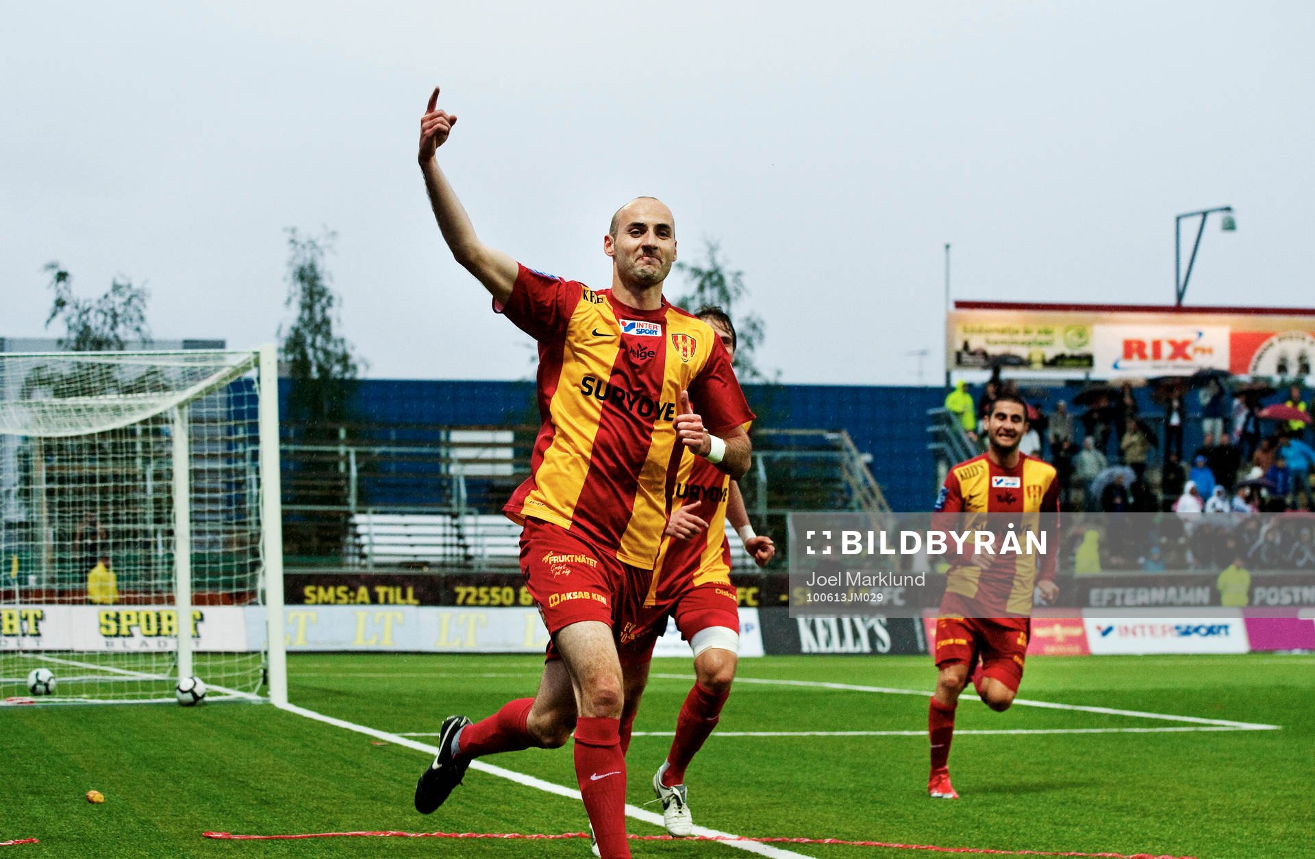 Dinko Felic, Syrianska, jubel