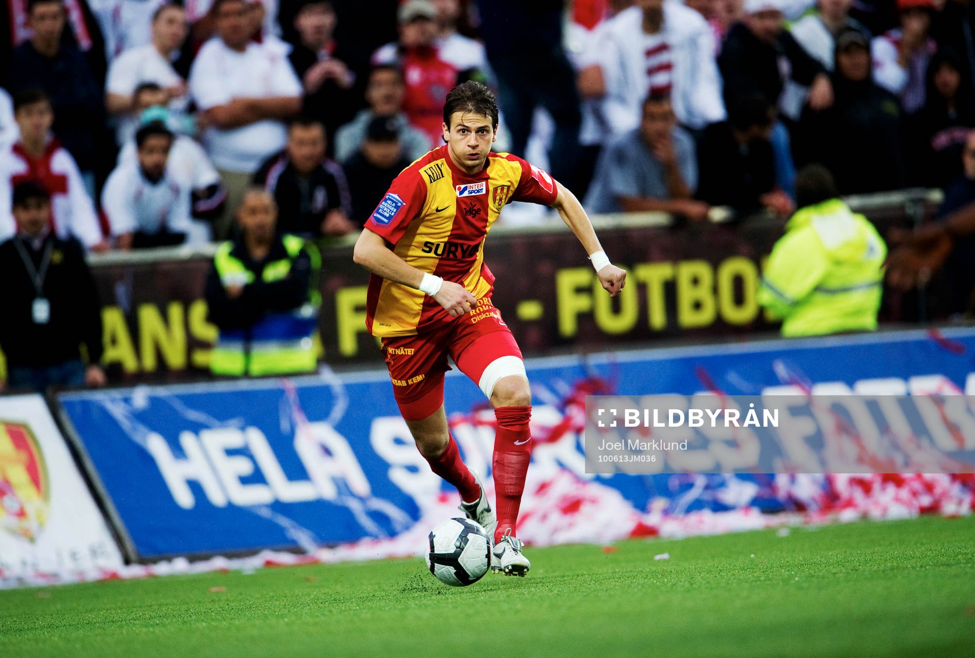 Besim Kunic, Syrianska