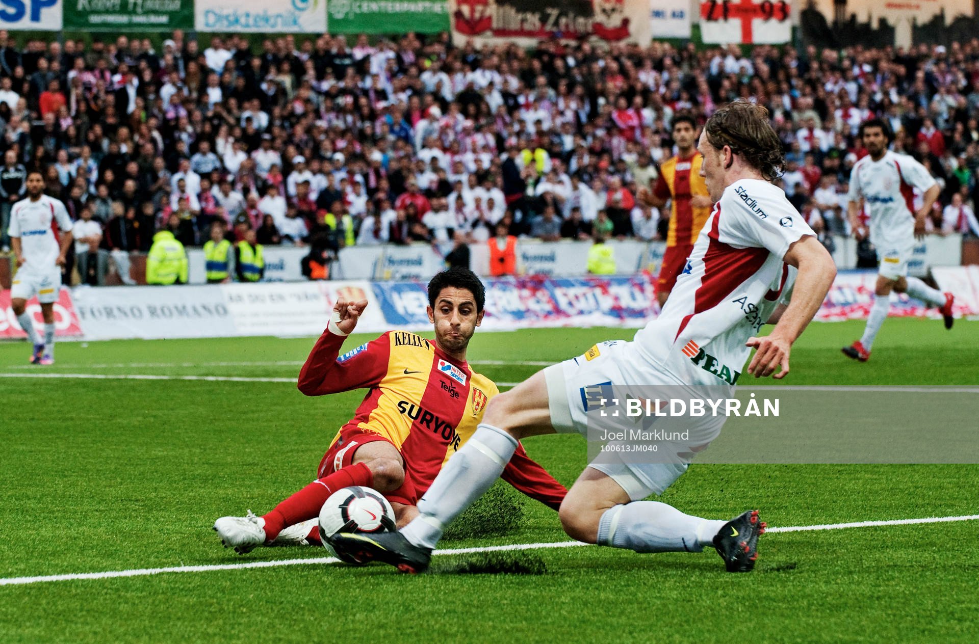 Isa Demir, Syrianska, stoppar David Björkeryd, Assyriska