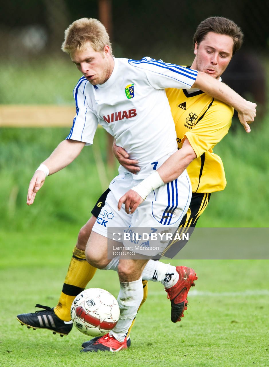 Fotboll, småklubb, division lV, BW90 - Ystad