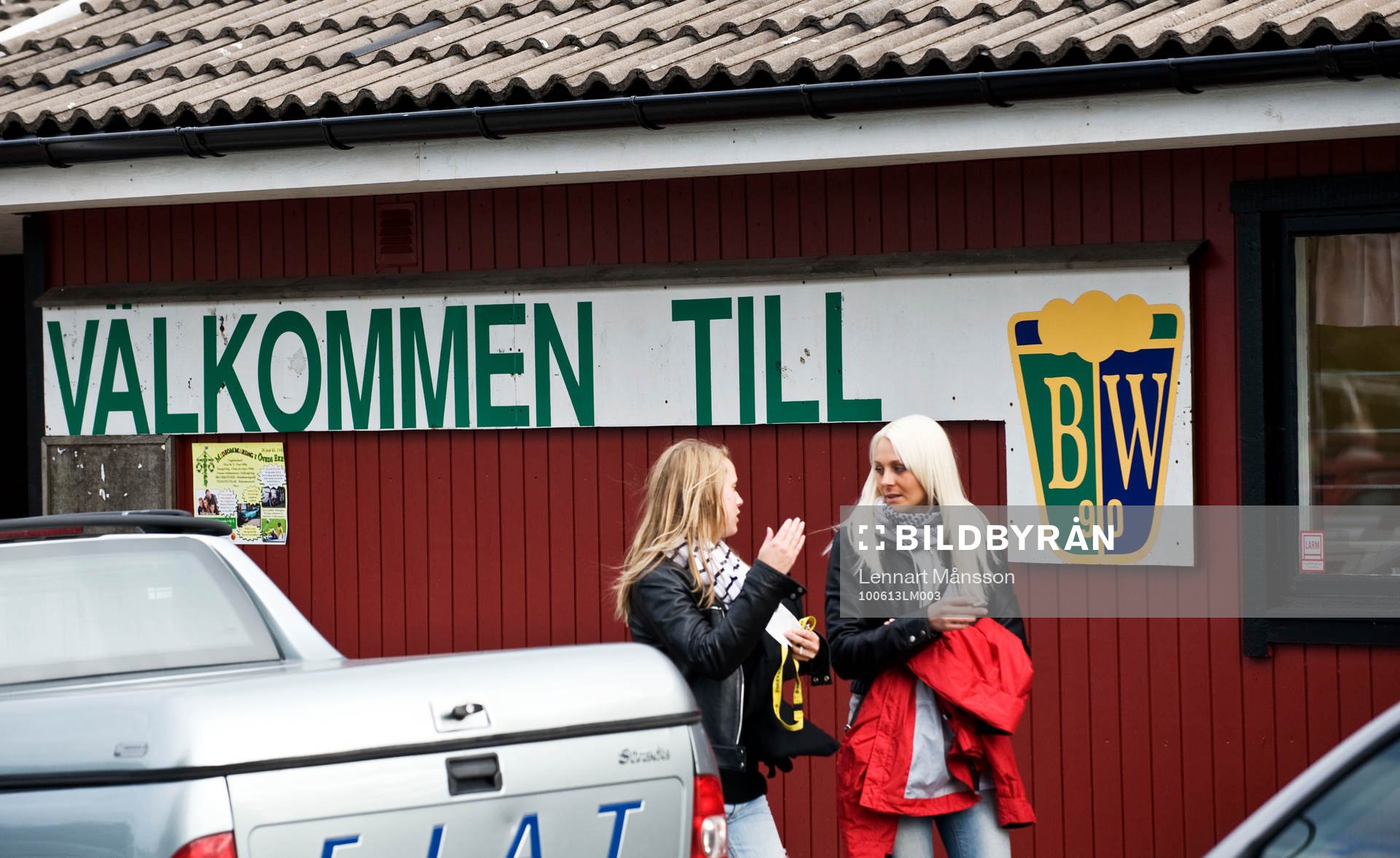 Fotboll, småklubb, division lV, BW90 - Ystad