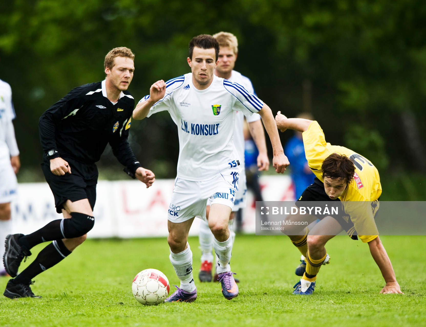 Fotboll, småklubb, division lV, BW90 - Ystad
