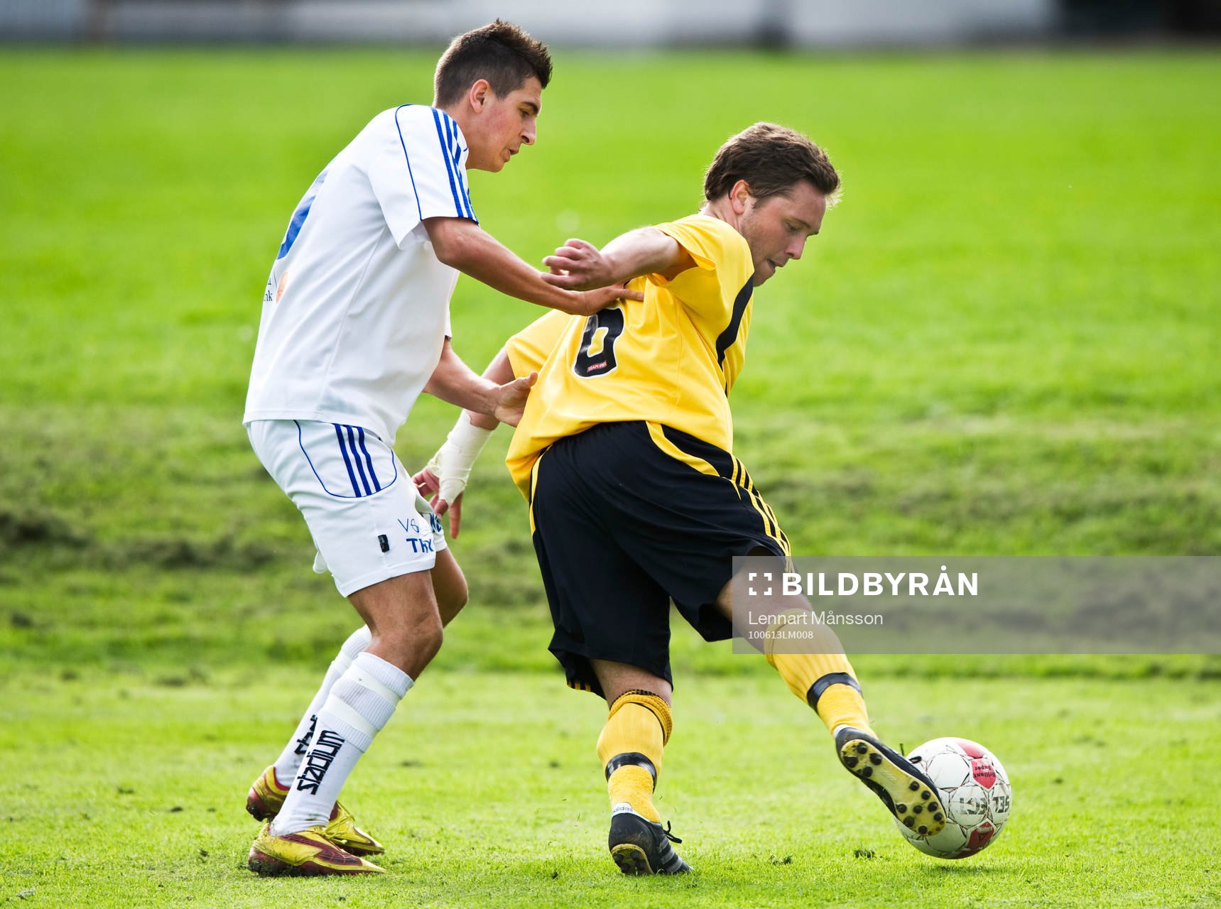 Fotboll, småklubb, division lV, BW90 - Ystad