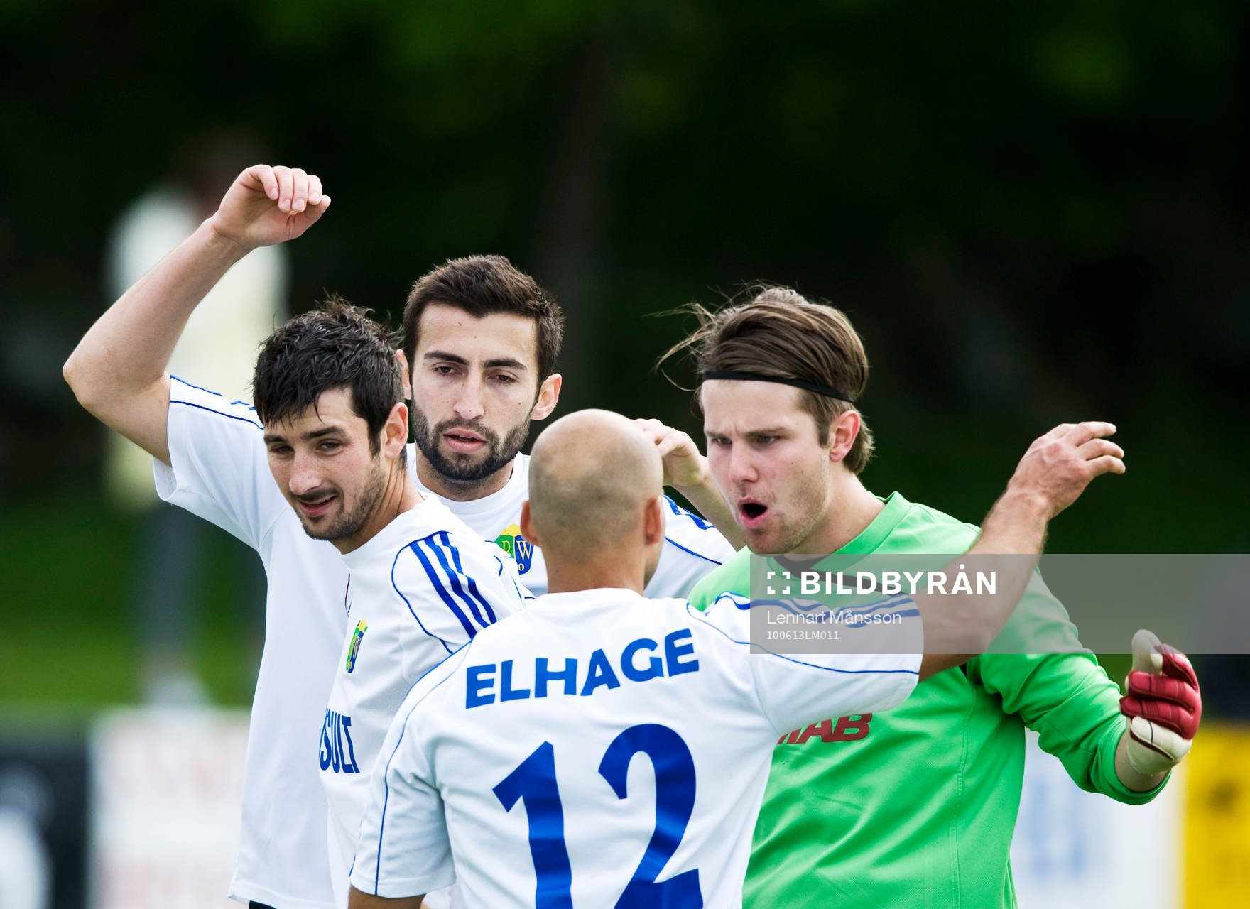 Fotboll, småklubb, division lV, BW90 - Ystad