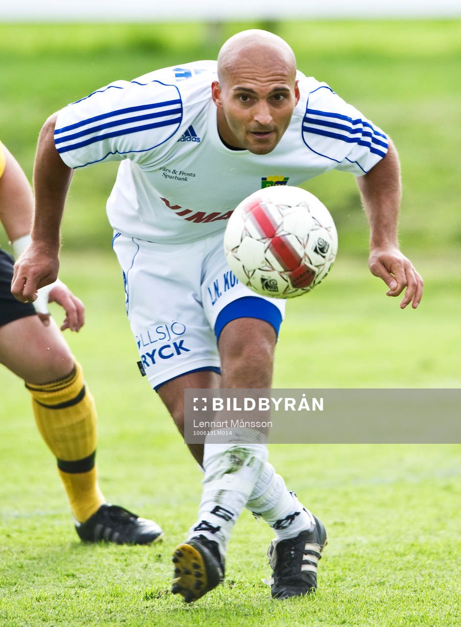 Fotboll, småklubb, division lV, BW90 - Ystad