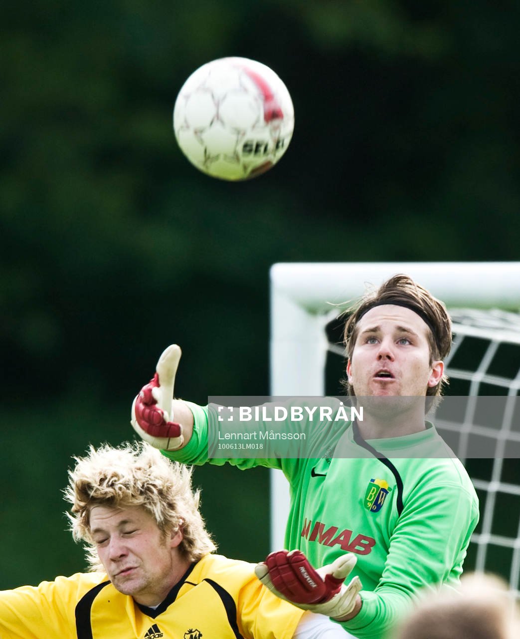 Fotboll, småklubb, division lV, BW90 - Ystad
