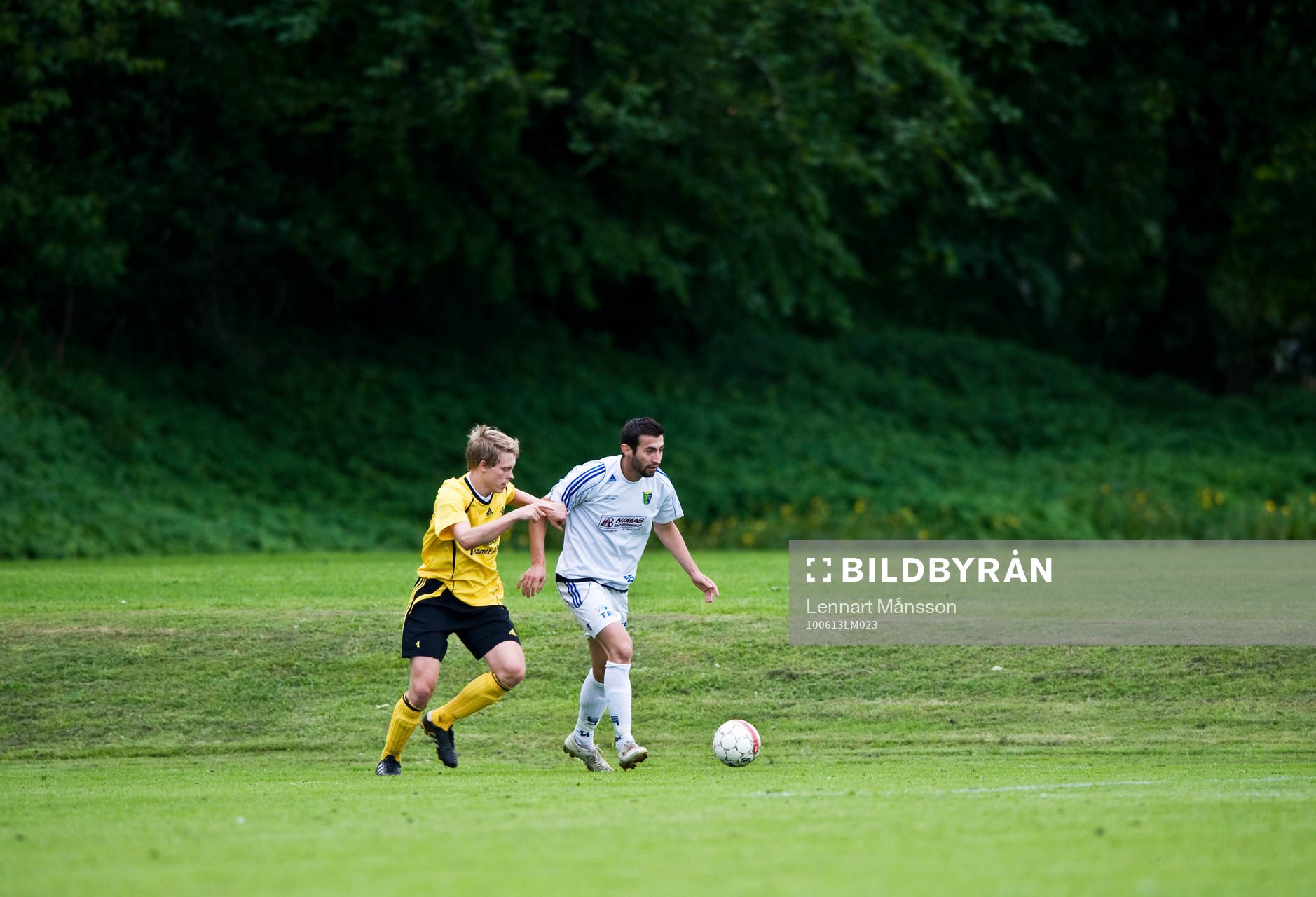 Fotboll, småklubb, division lV, BW90 - Ystad