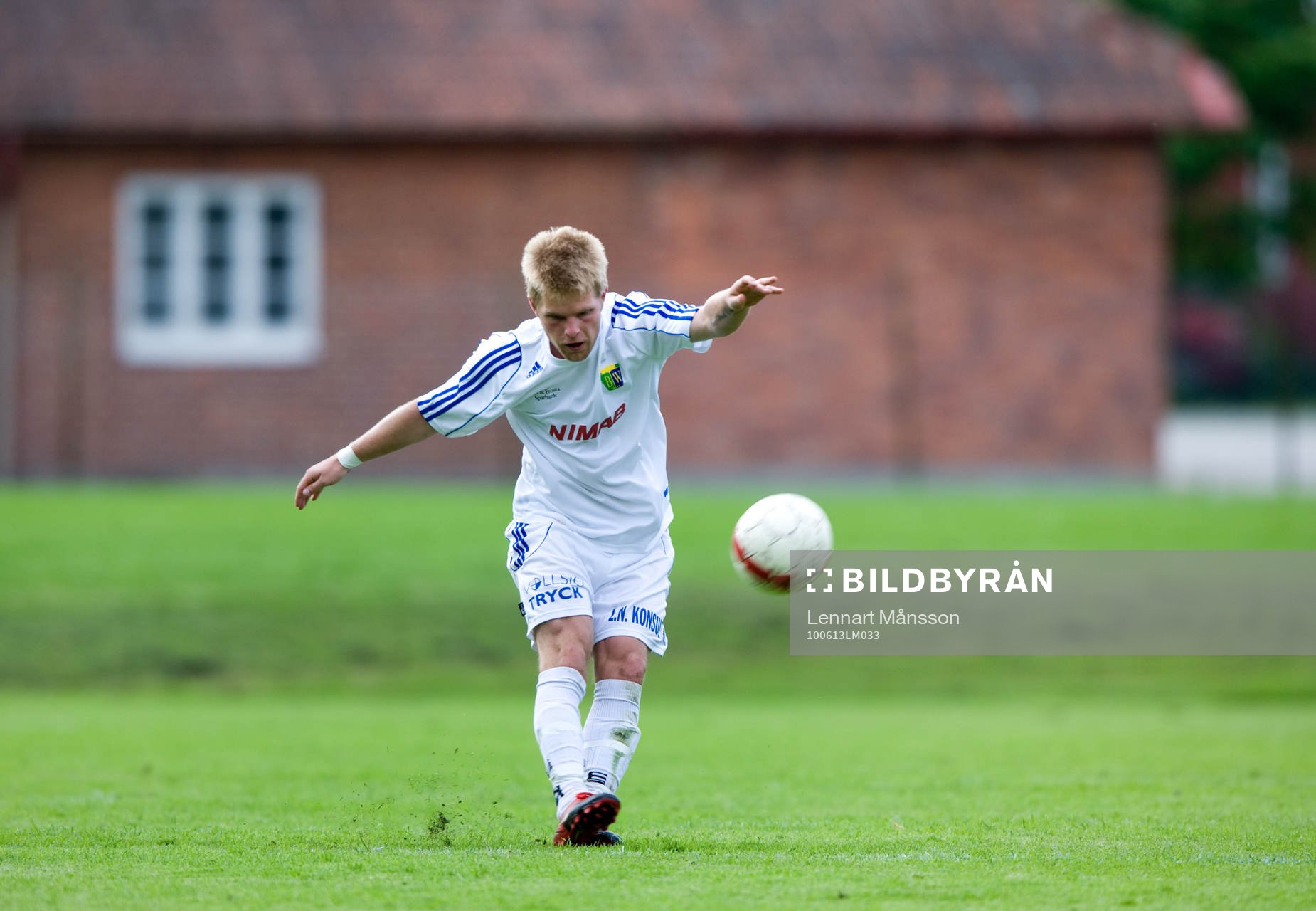 Fotboll, division lV, BW90 - Ystad