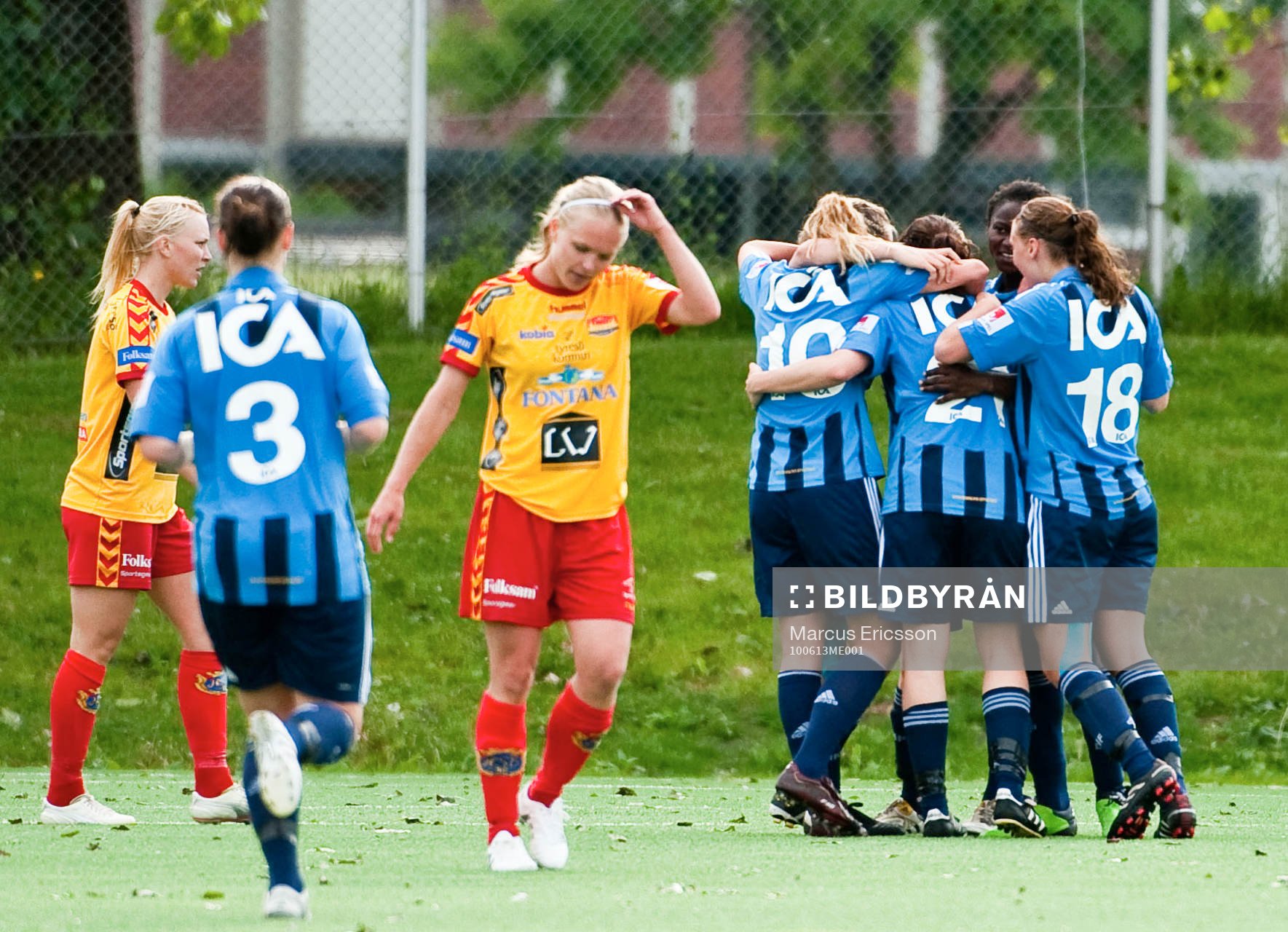 Jubel i Djurgården