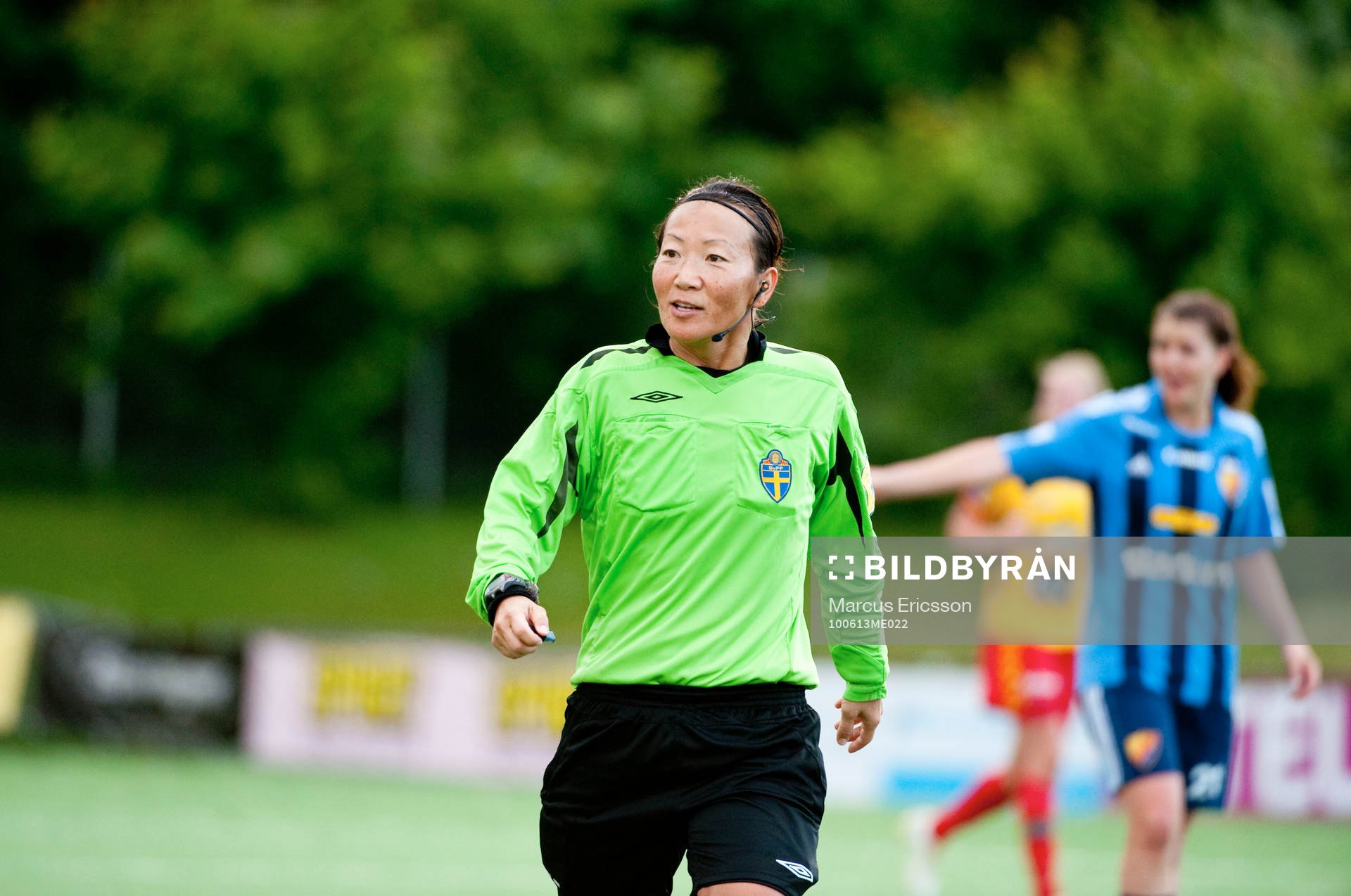 Jenny Palmqvist, domare