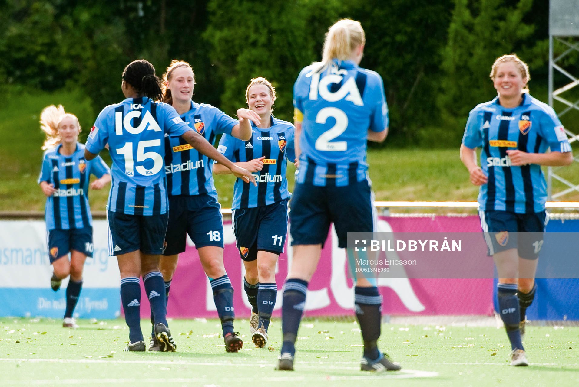 Jubel i Djurgården