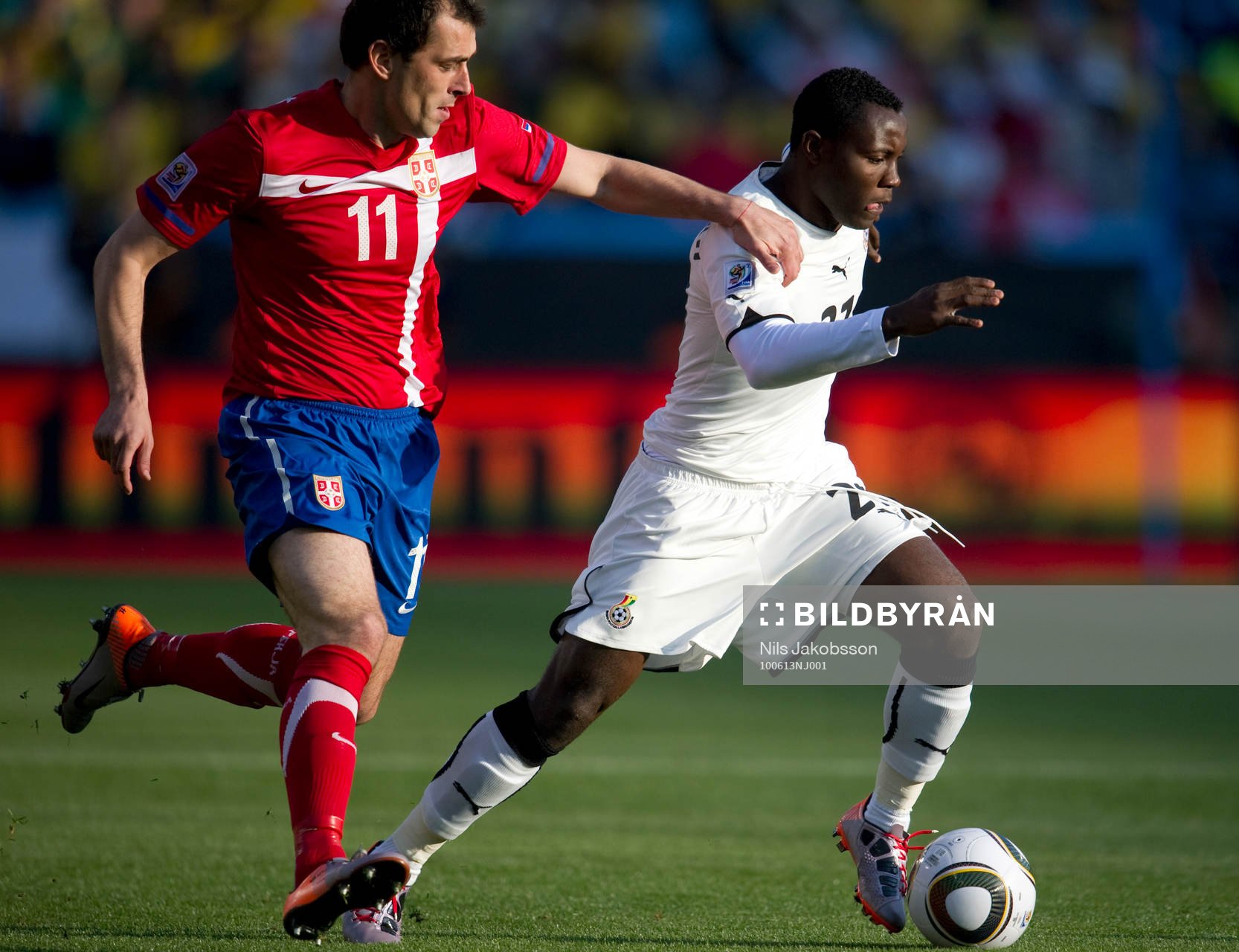 Nenad Milijas, Serbien, Kwadwo Asamoah, Ghana