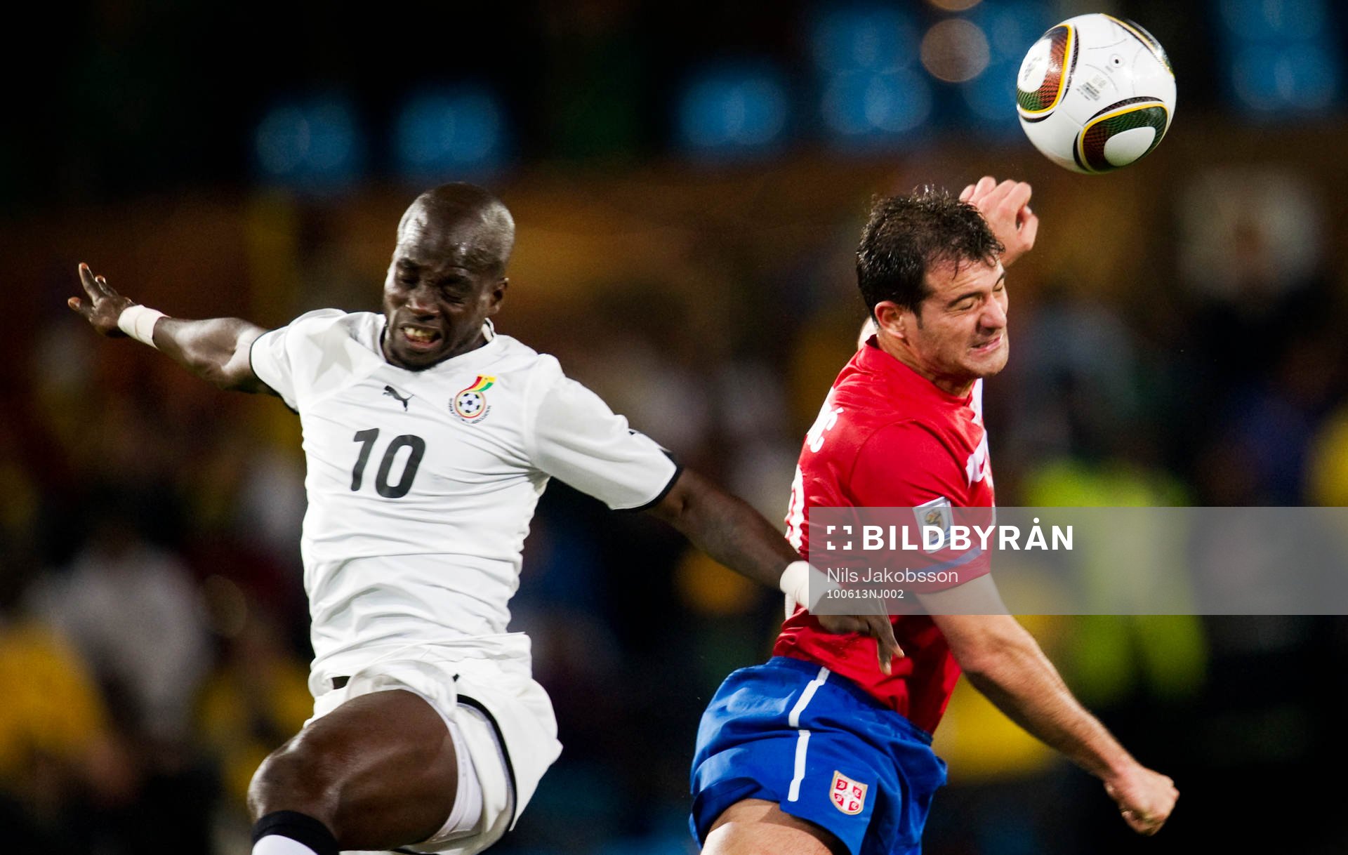 Stephen Appiah, Ghana, Dejan Stankovic, Serbien