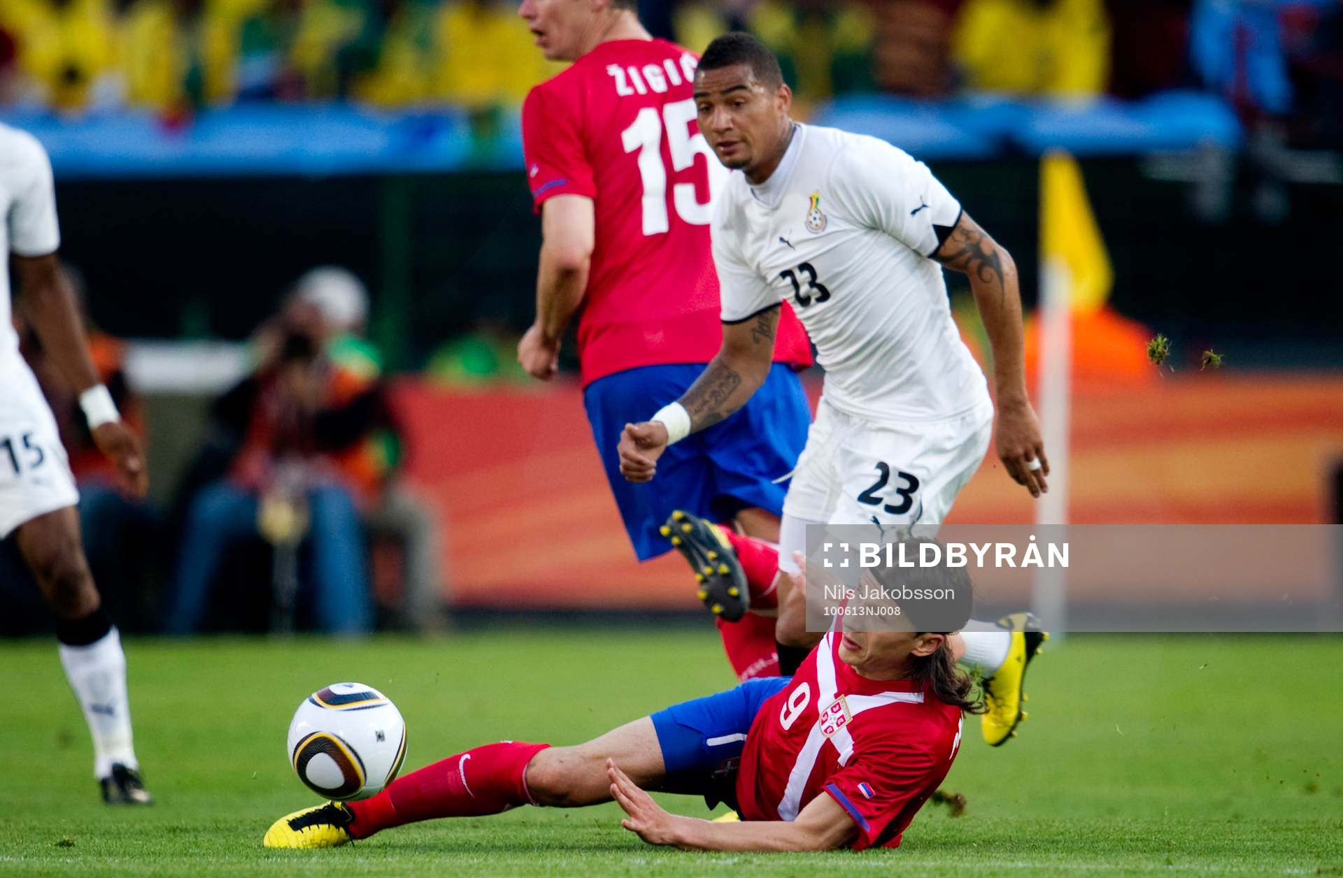  Kevin-Prince Boateng, Ghana, Marko Pantelic,, Serbien..