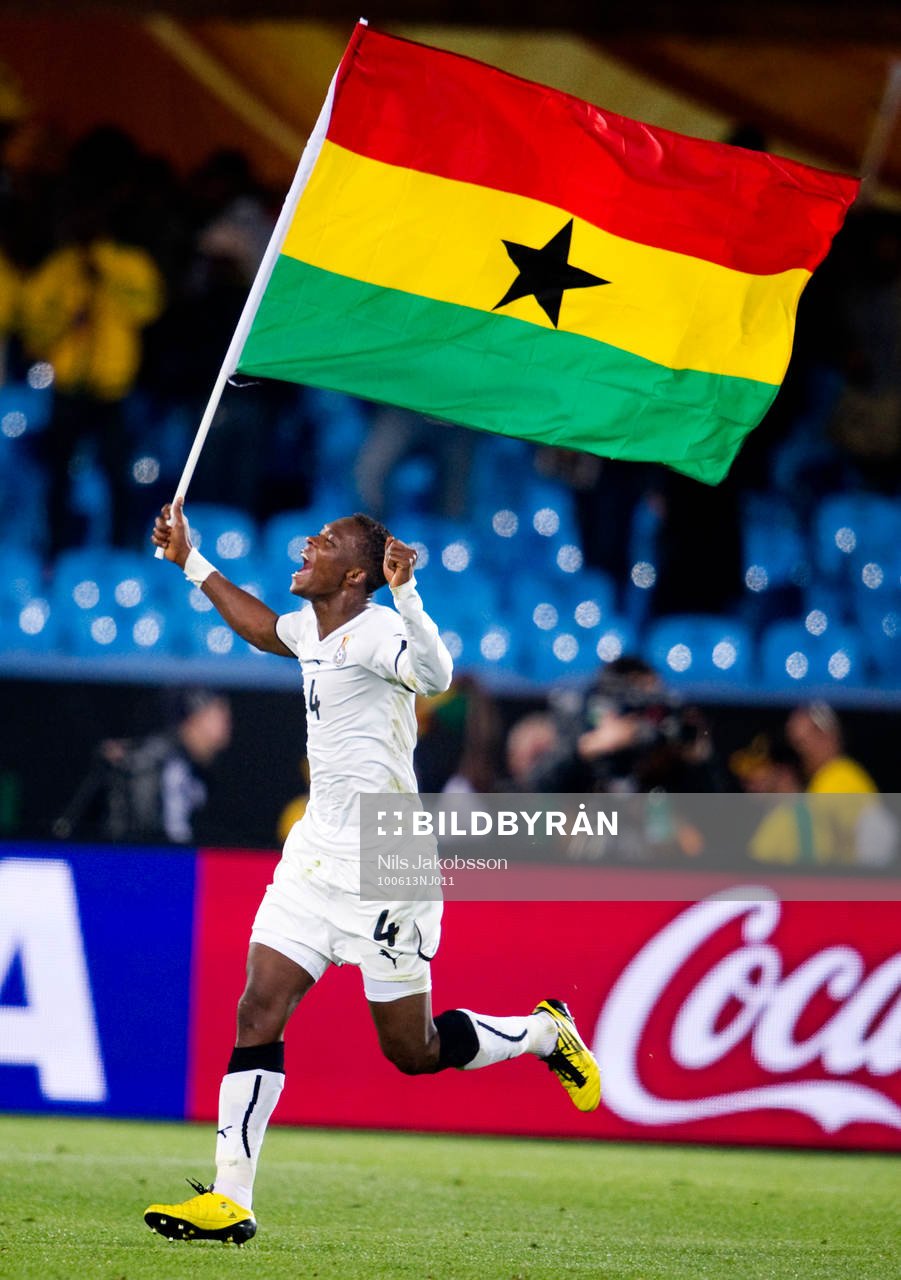John Pantsil, Ghana jubel