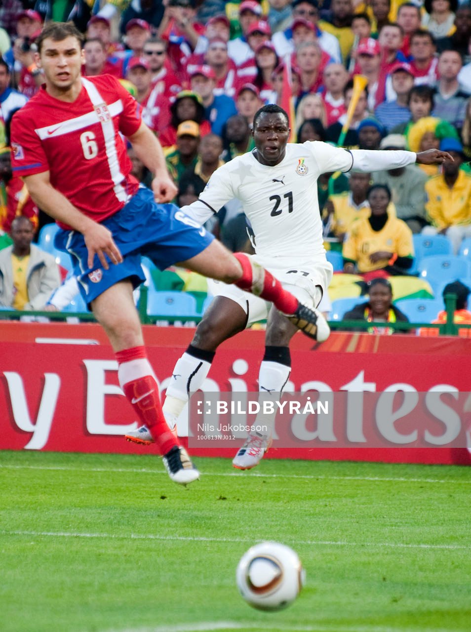 Kwadwo Asamoah, Ghana, Branislav Ivanovic, Serbien
