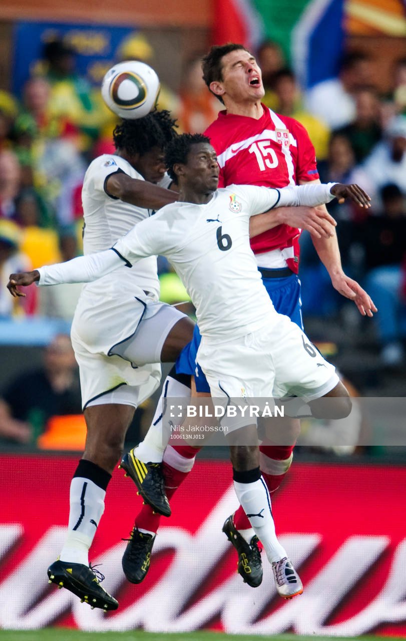 Anthony Annan, Ghana, Nikola  igic, Serbien