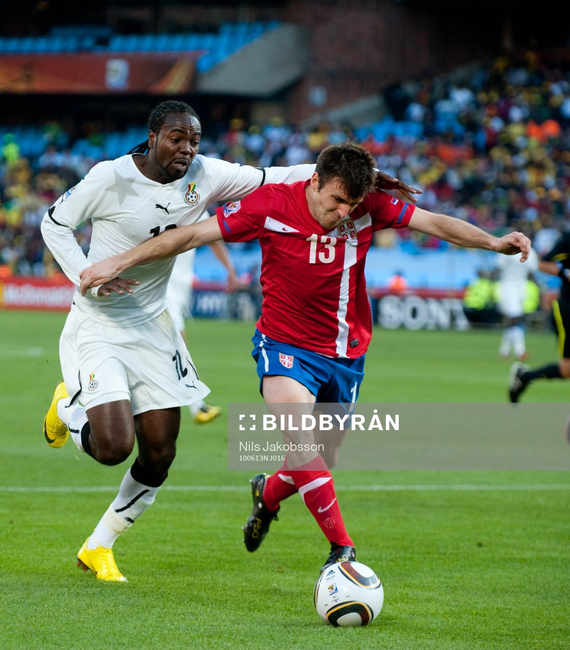 Prince Tagoe, Ghana, Aleksandar Lukovic, Serbien