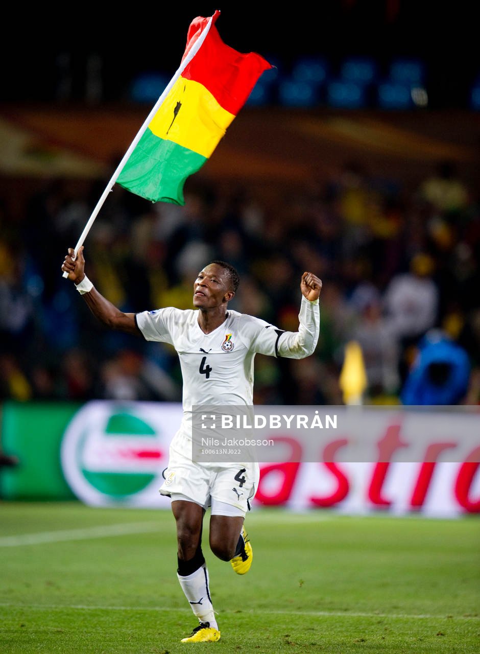 John Pantsil, Ghana jubel