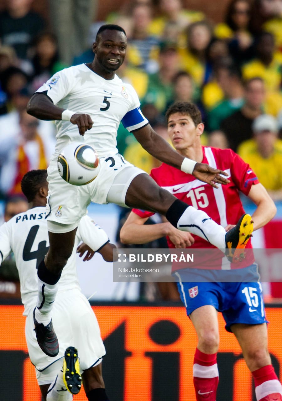  John Mensah, Ghana.