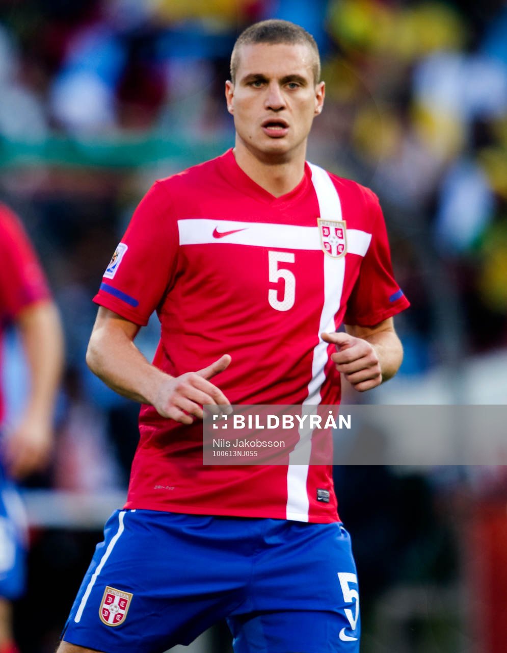 Nemanja Vidic, Serbien