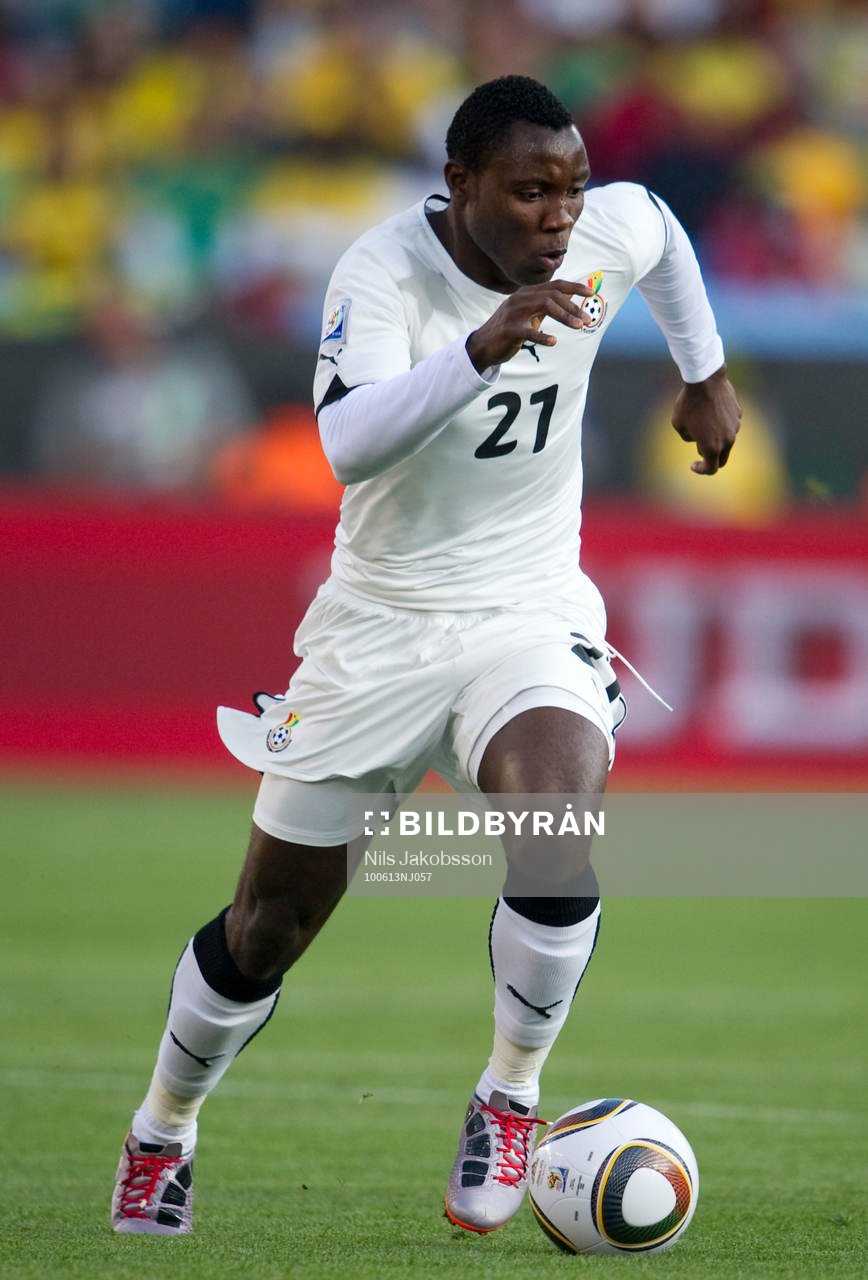 Kwadwo Asamoah, Ghana