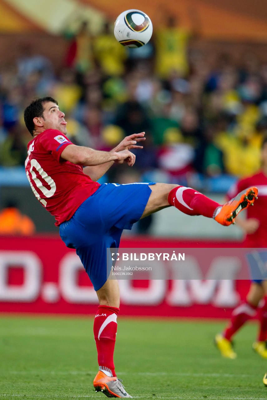  Dejan Stankovic, Serbien.