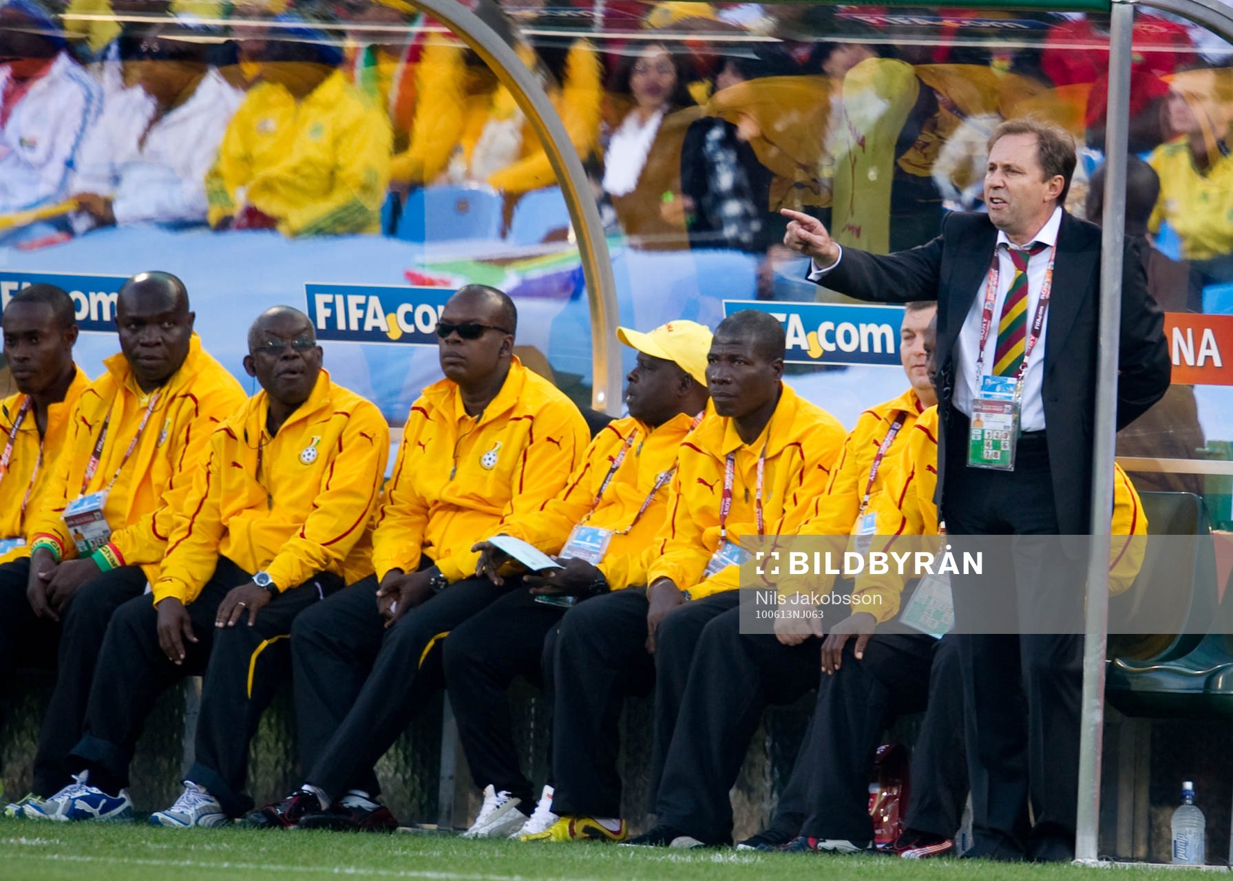 Milovan Rajevac, förbundskapten Ghana