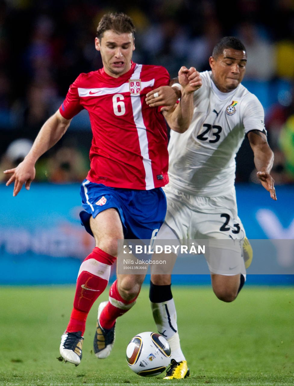 Branislav Ivanovic, Serbien, Kevin-Prince Boateng, Ghana