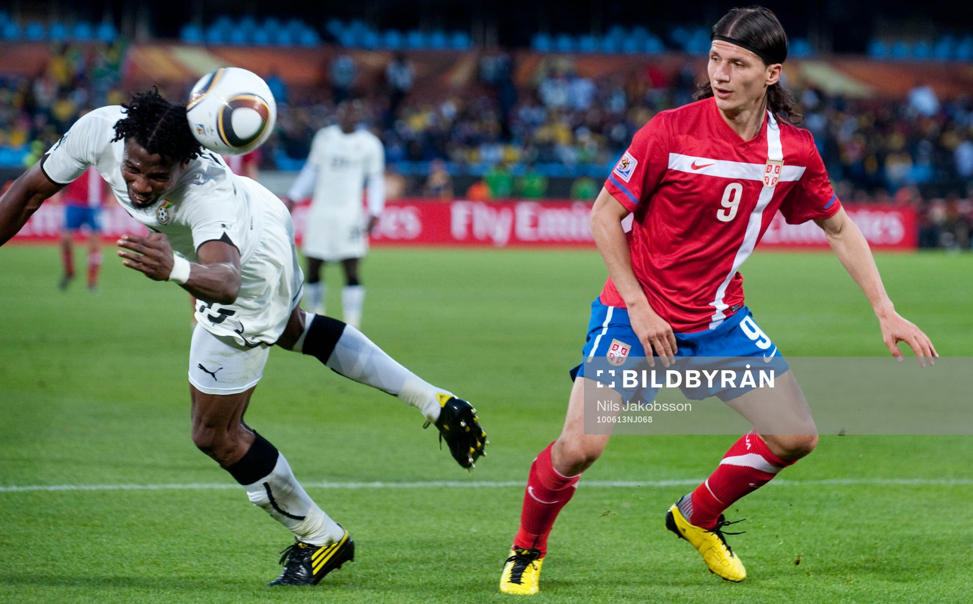  Isaac Vorsah, Ghana, Marko Pantelic, Serbien.