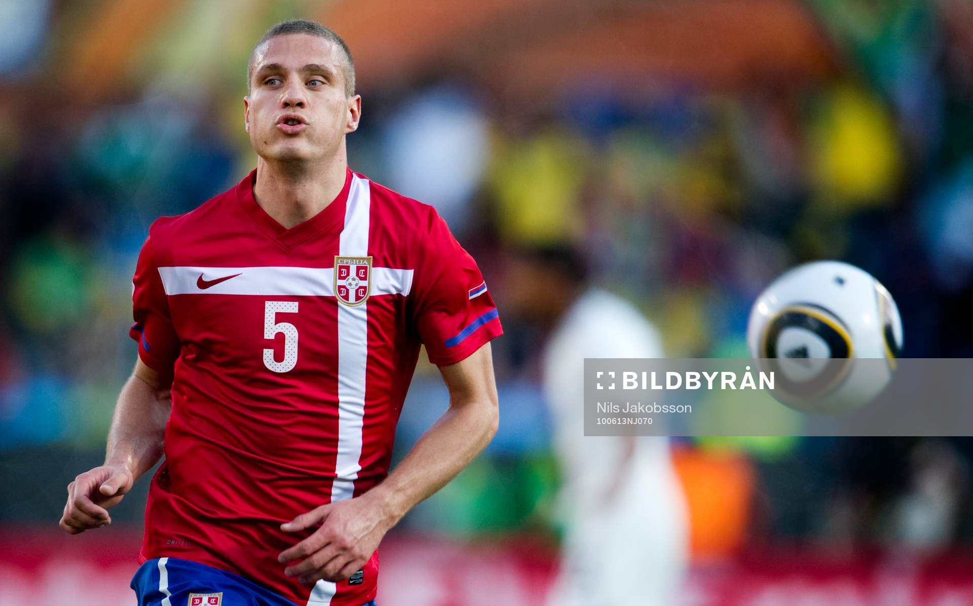 Nemanja Vidic, Serbien