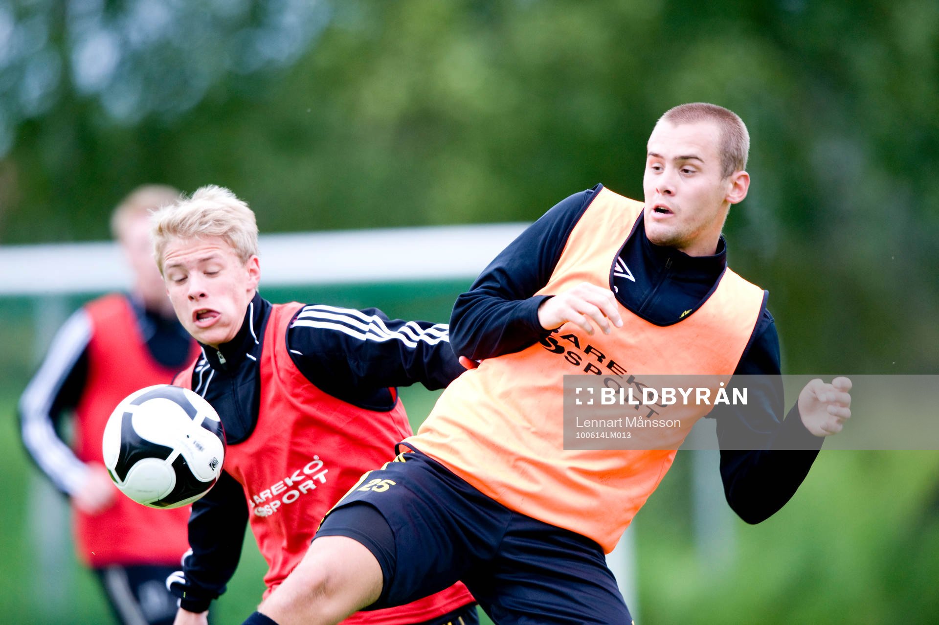 Adam Larsson och Joel Wedenell