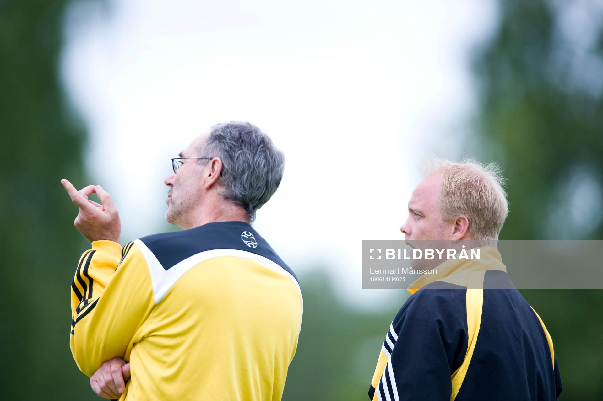 Affe Jönsson och Percy Olsson