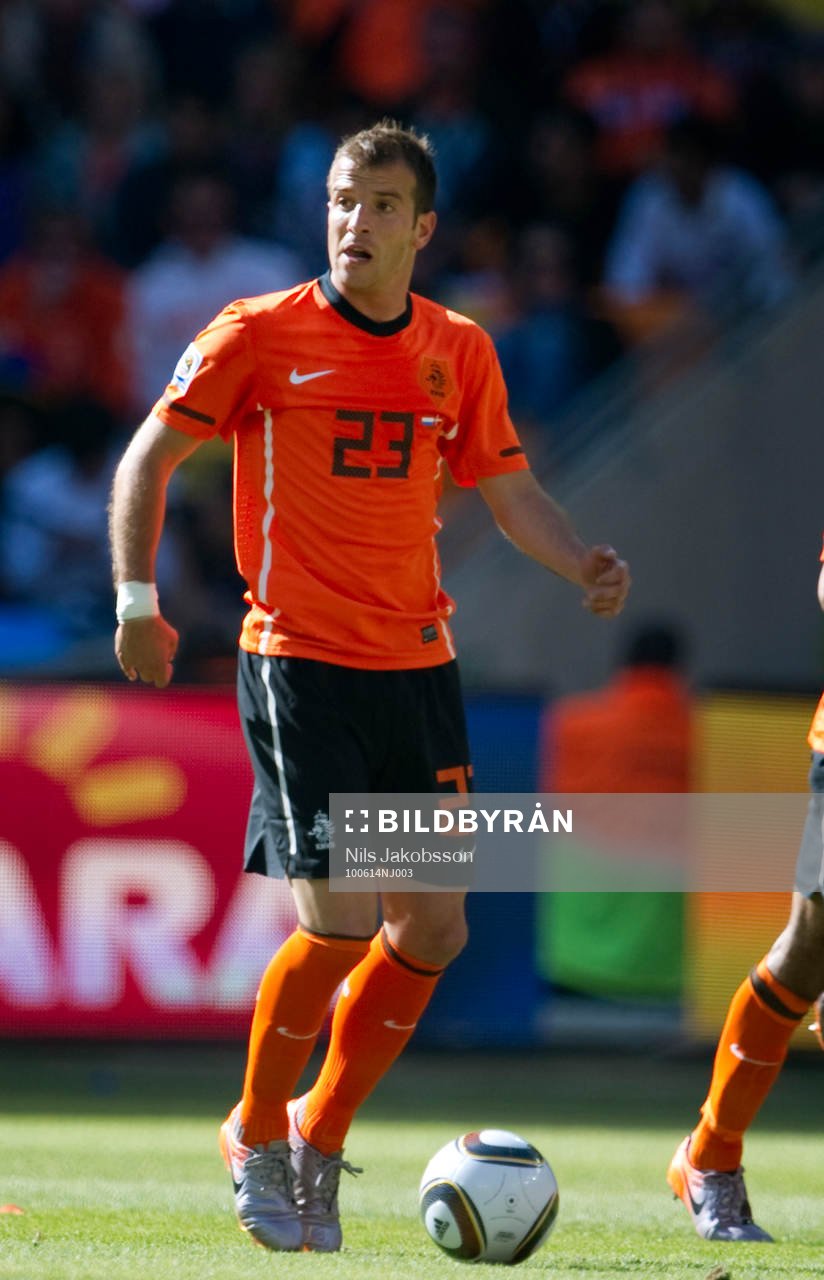 Rafael van der Vaart, Holland