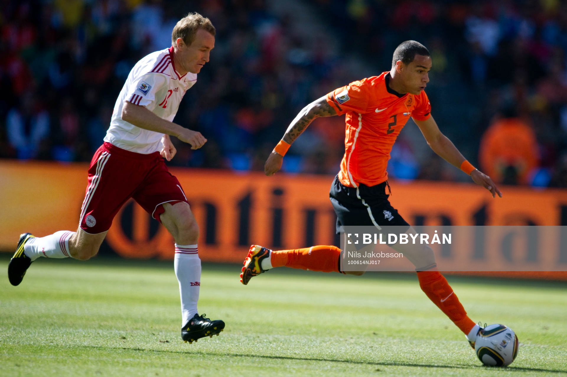 Gregory van der Wiel, Holland