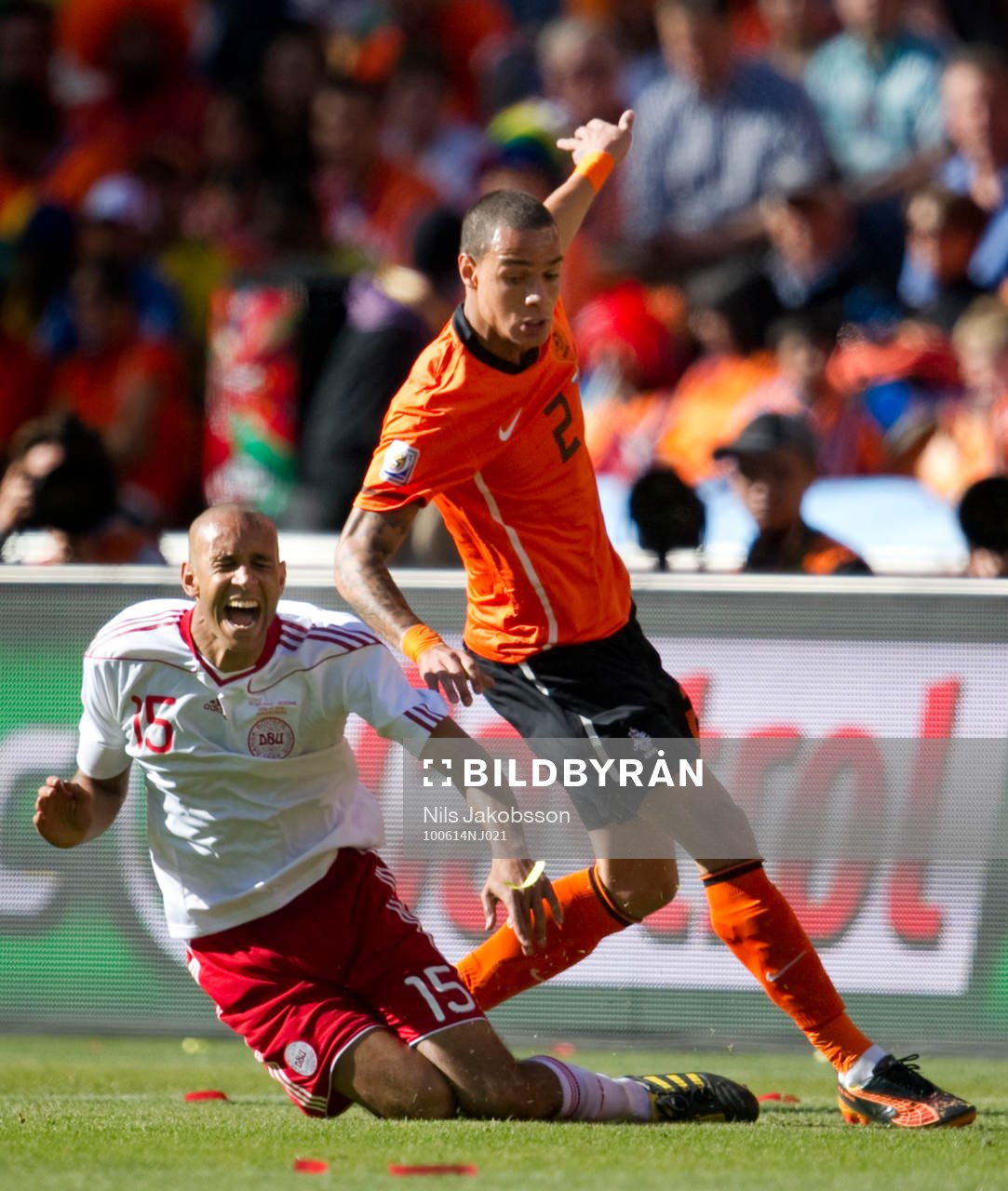 Simon Poulsen, Danmark, Gregory van der Wiel, Holland