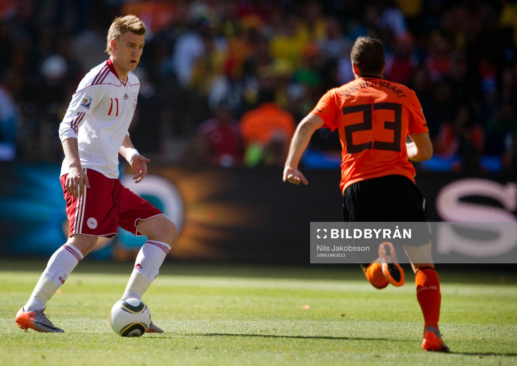Nicklas Bendtner, Danmark