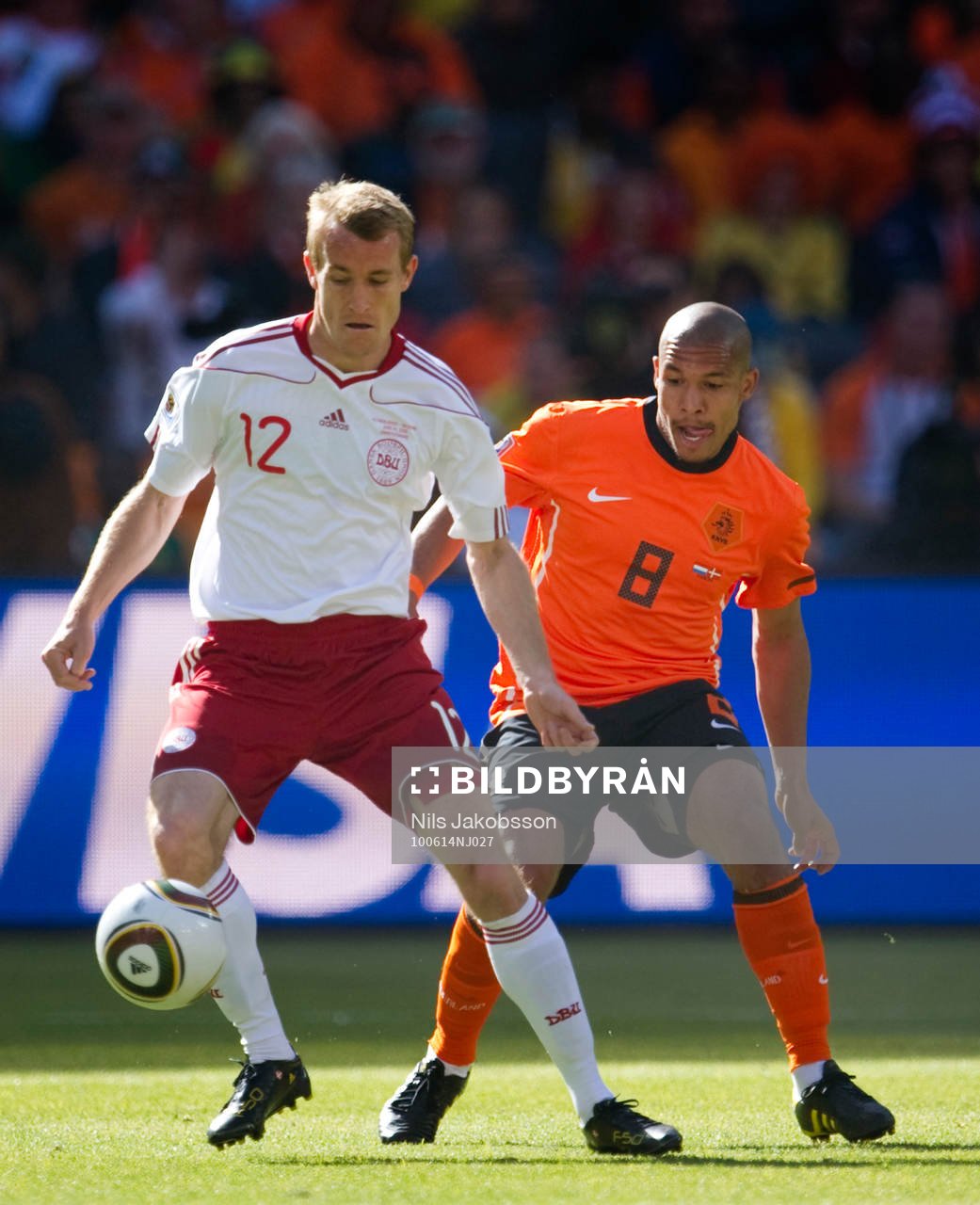 Thomas Kahlenberg, Danmark, Nigel de Jong, Holland