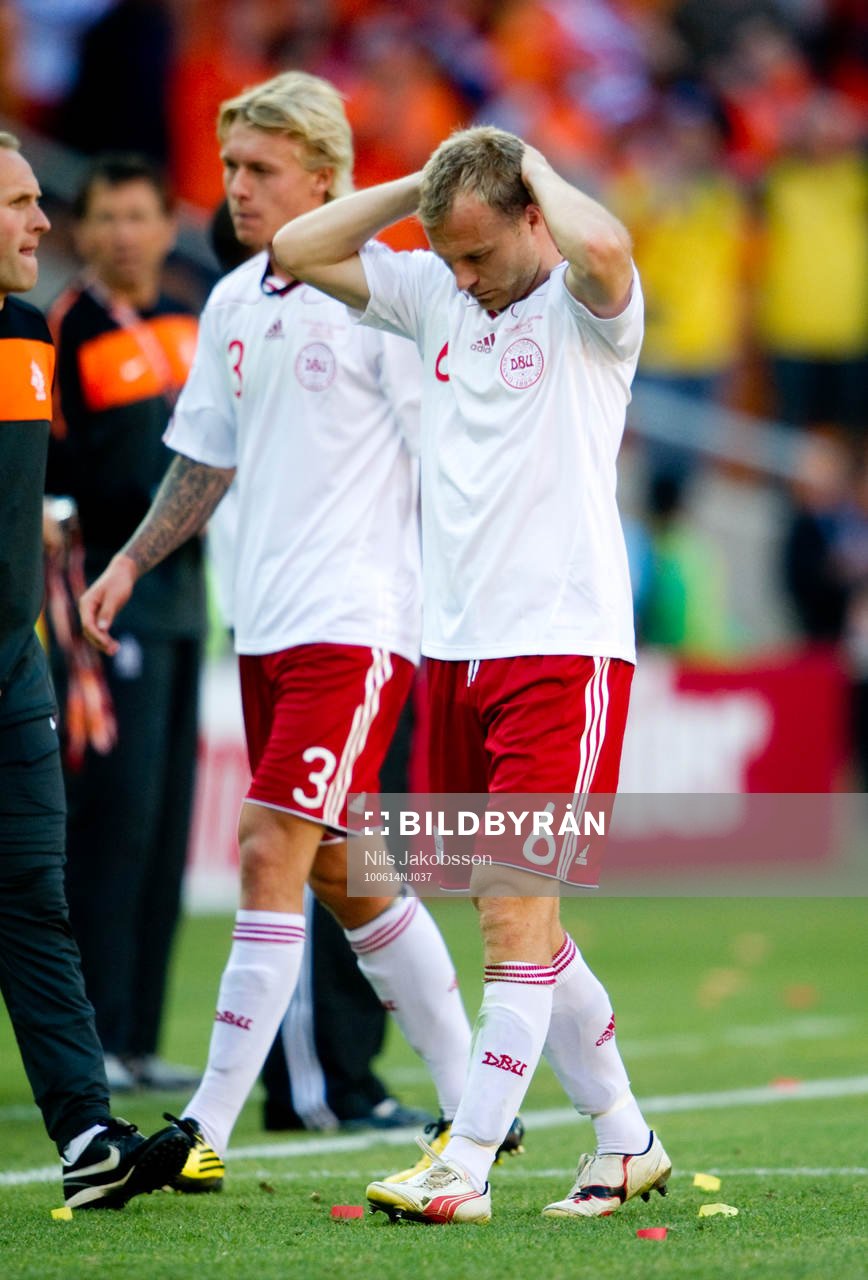 Simon Kjaer, Lars Jacobsen, Danmark depp
