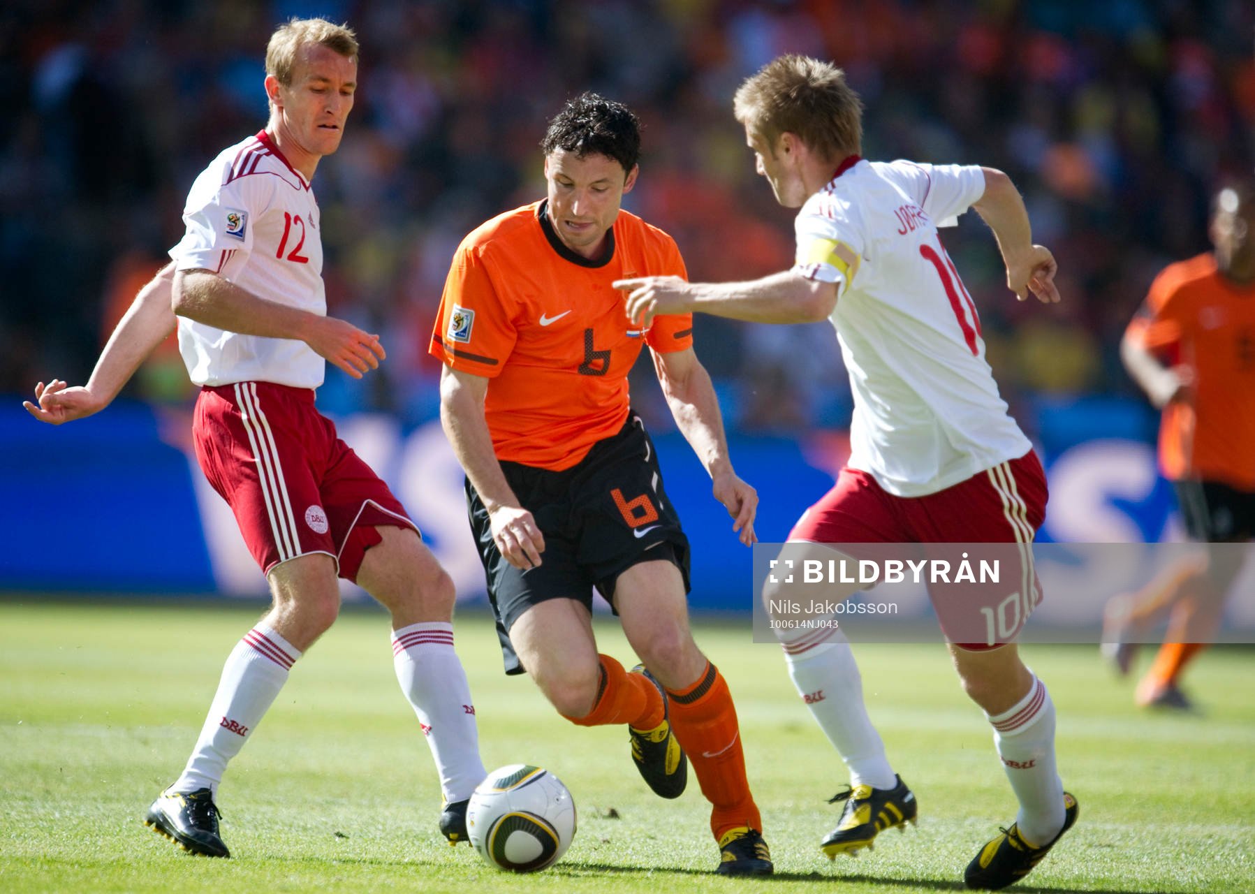 Thomas Kahlenberg, Martin Jørgensen, Danmark, Mark van