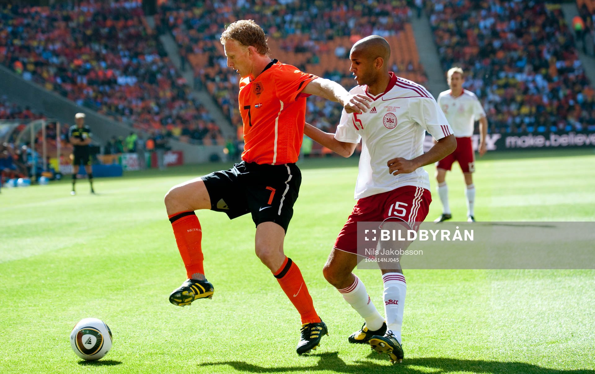 Dirk Kuyt, Holland, Simon Poulsen, Danmark