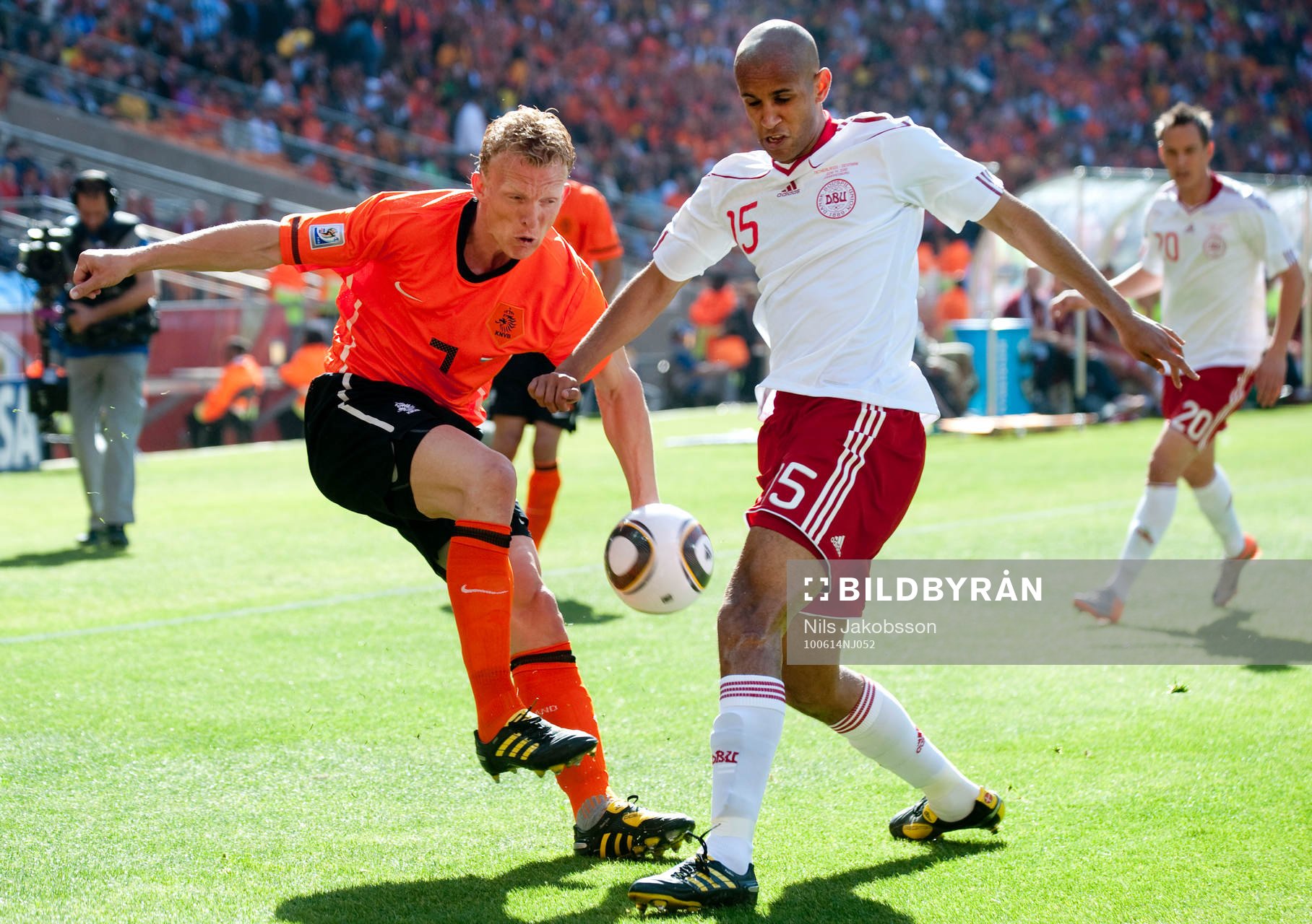 Dirk Kuyt, Holland, Simon Poulsen, Danmark