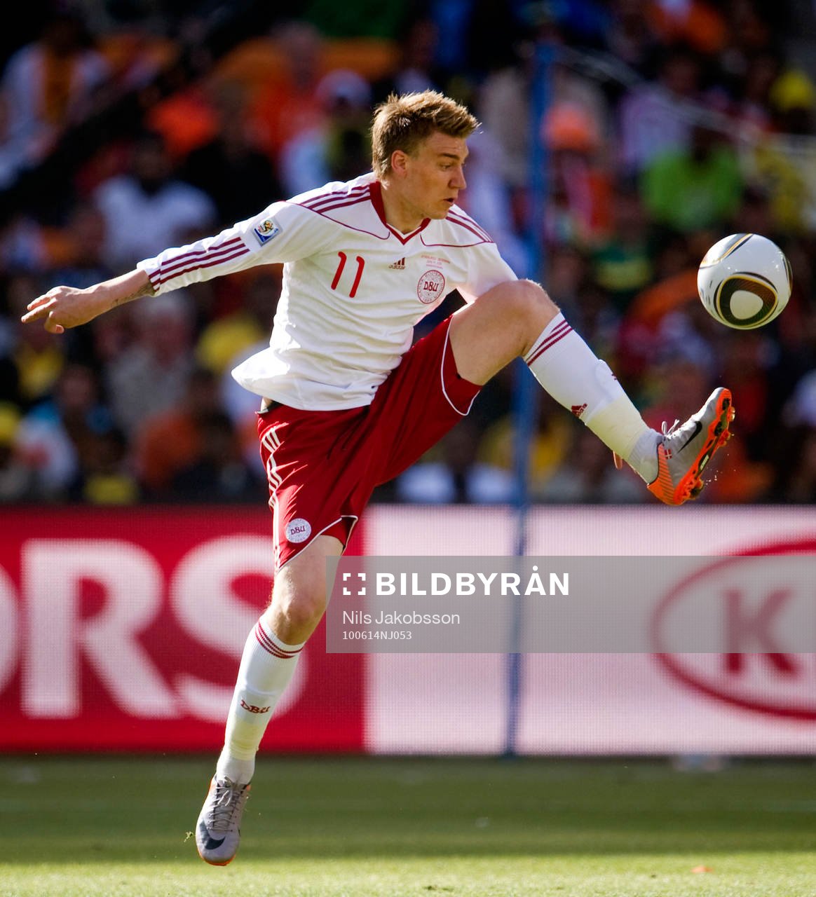 Nicklas Bendtner, Danmark