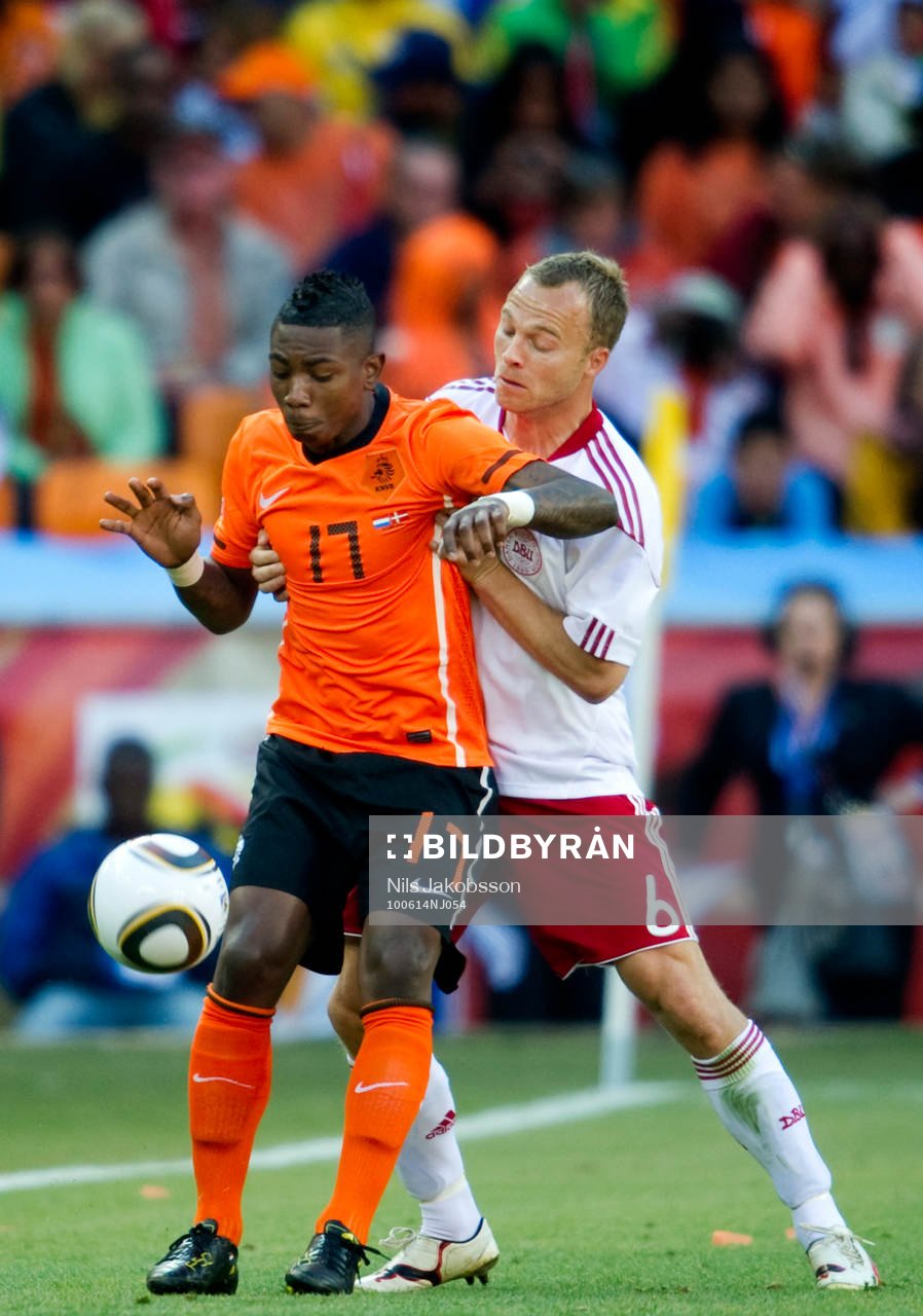 Eljero Elia, Holland, Lars Jacobsen, Danmark