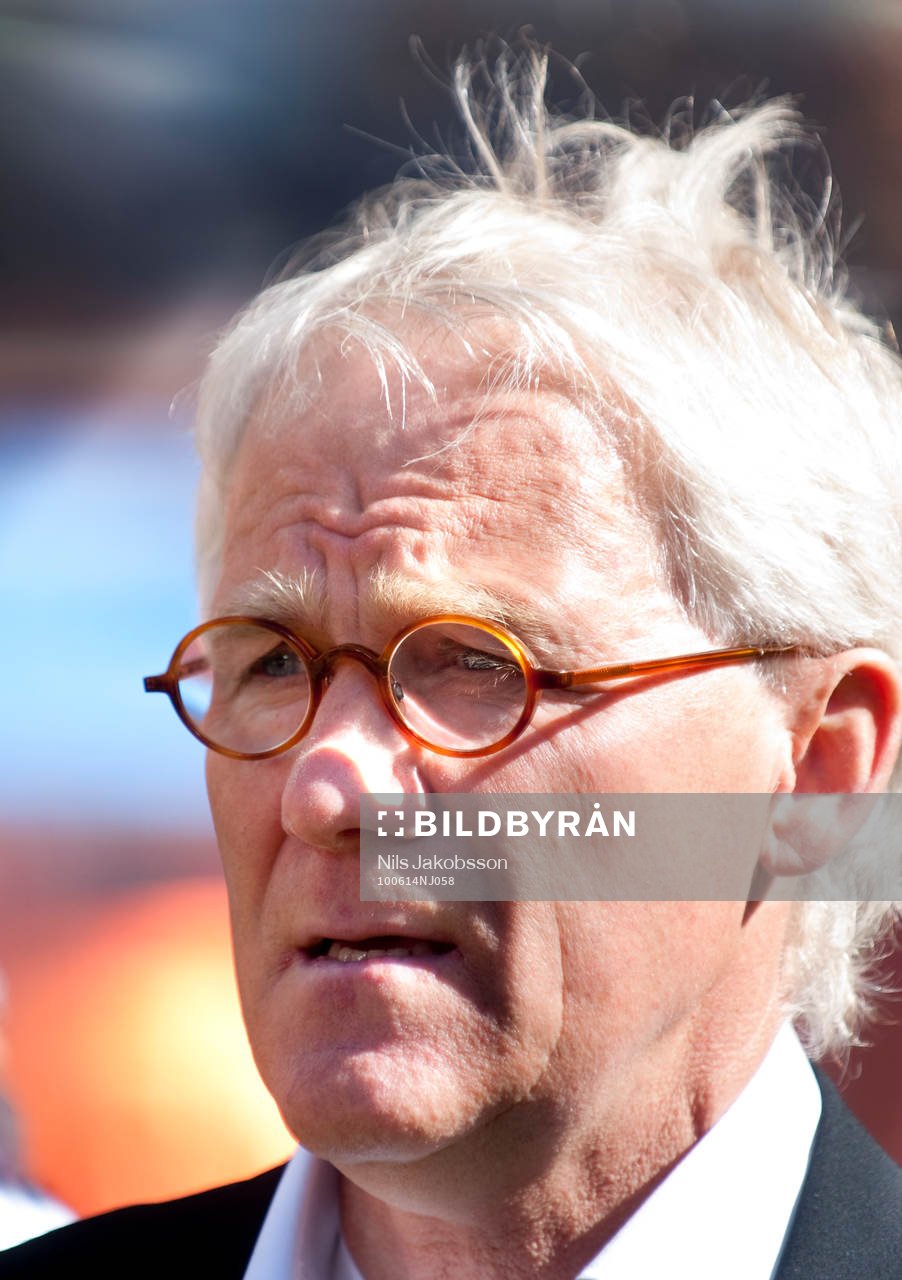 Morten Olsen, förbundskapten, Danmark