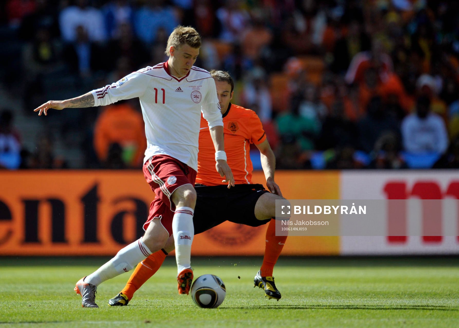 Nicklas Bendtner, Danmark